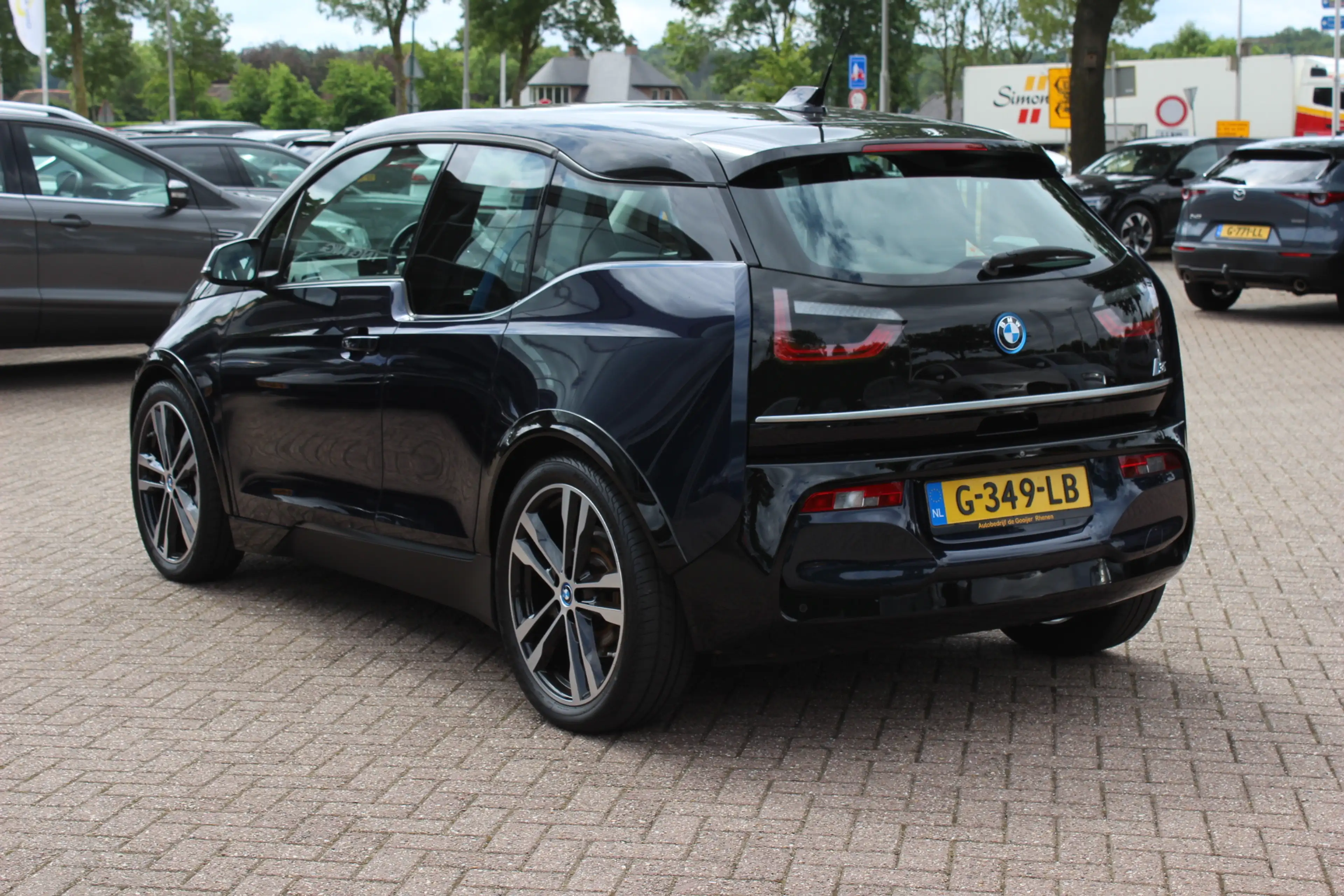 BMW i3 S Executive Edition 120Ah 42 kWh / SoH 89,4% / Cam — photo 4