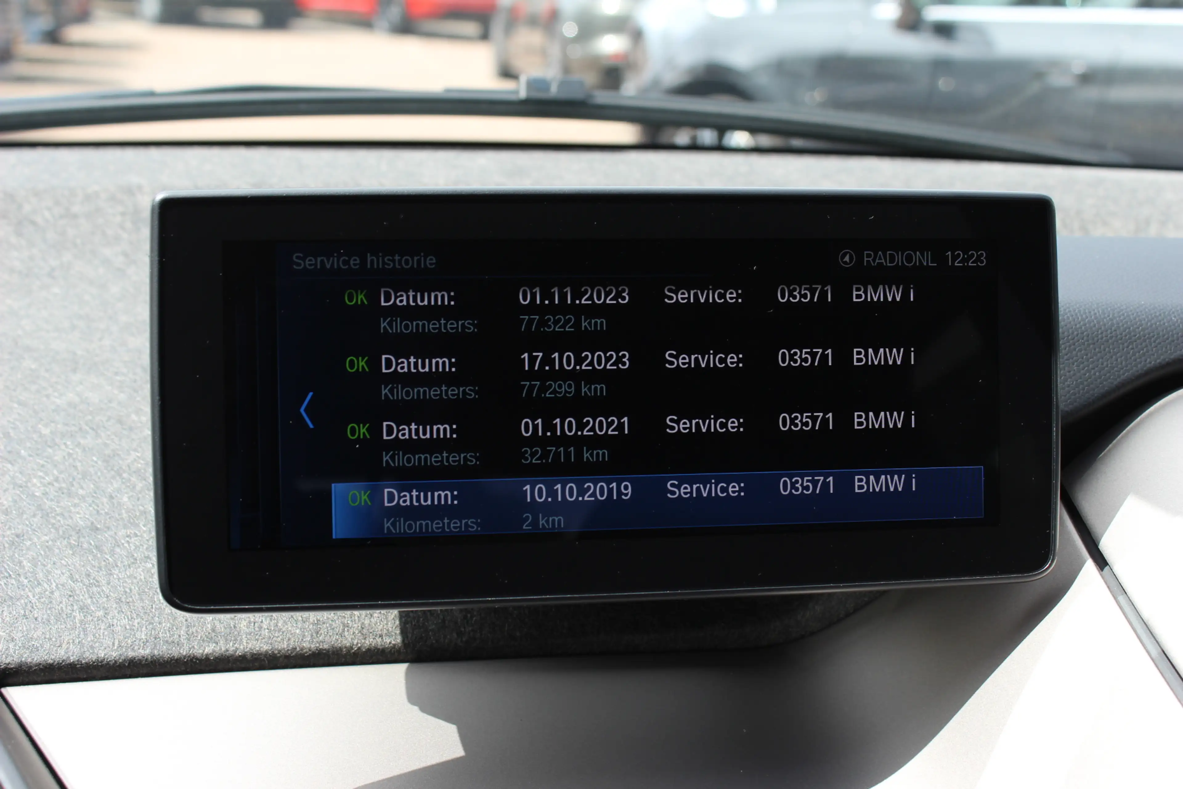 BMW i3 S Executive Edition 120Ah 42 kWh / SoH 89,4% / Cam — photo 22