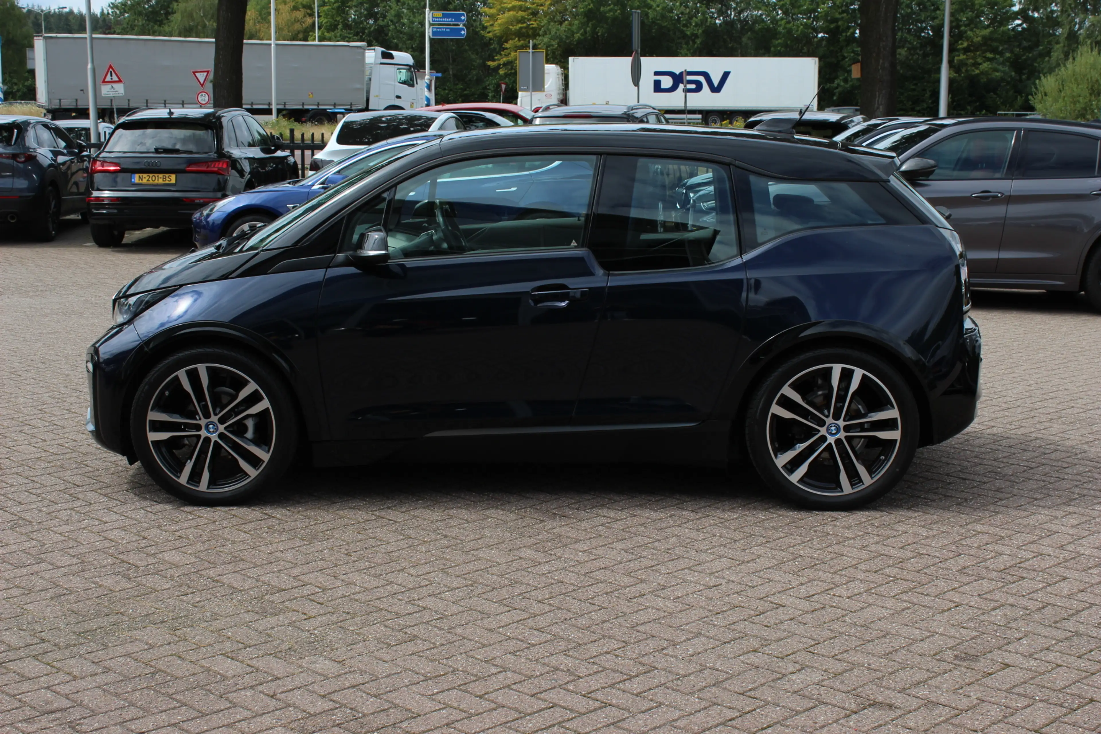 BMW i3 S Executive Edition 120Ah 42 kWh / SoH 89,4% / Cam — photo 8