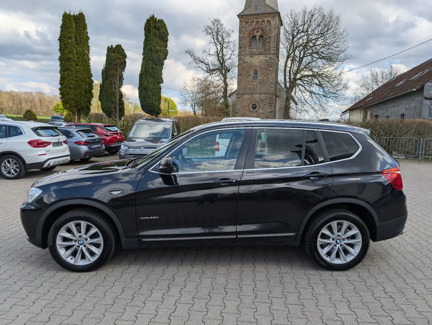 BMW X3 Baureihe X3 xDrive 35 d Negro - 2