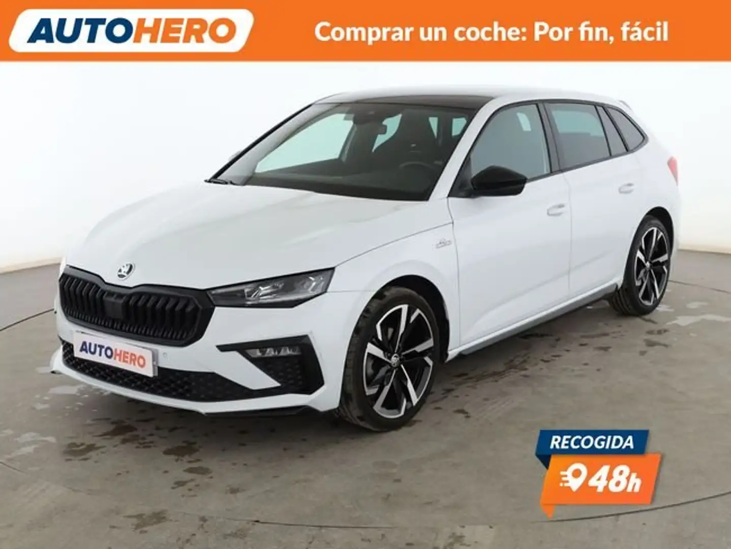 Skoda Scala 1.5 TSI ACT Monte Carlo Blanco - 1