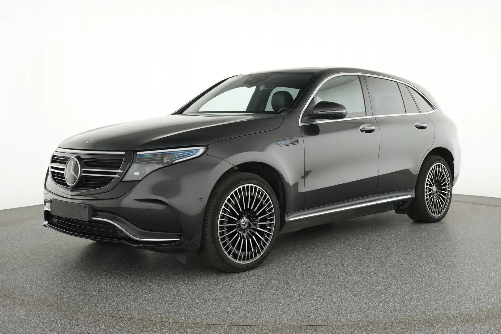 Mercedes-Benz EQC 400 4MATIC SUV Gris - 1