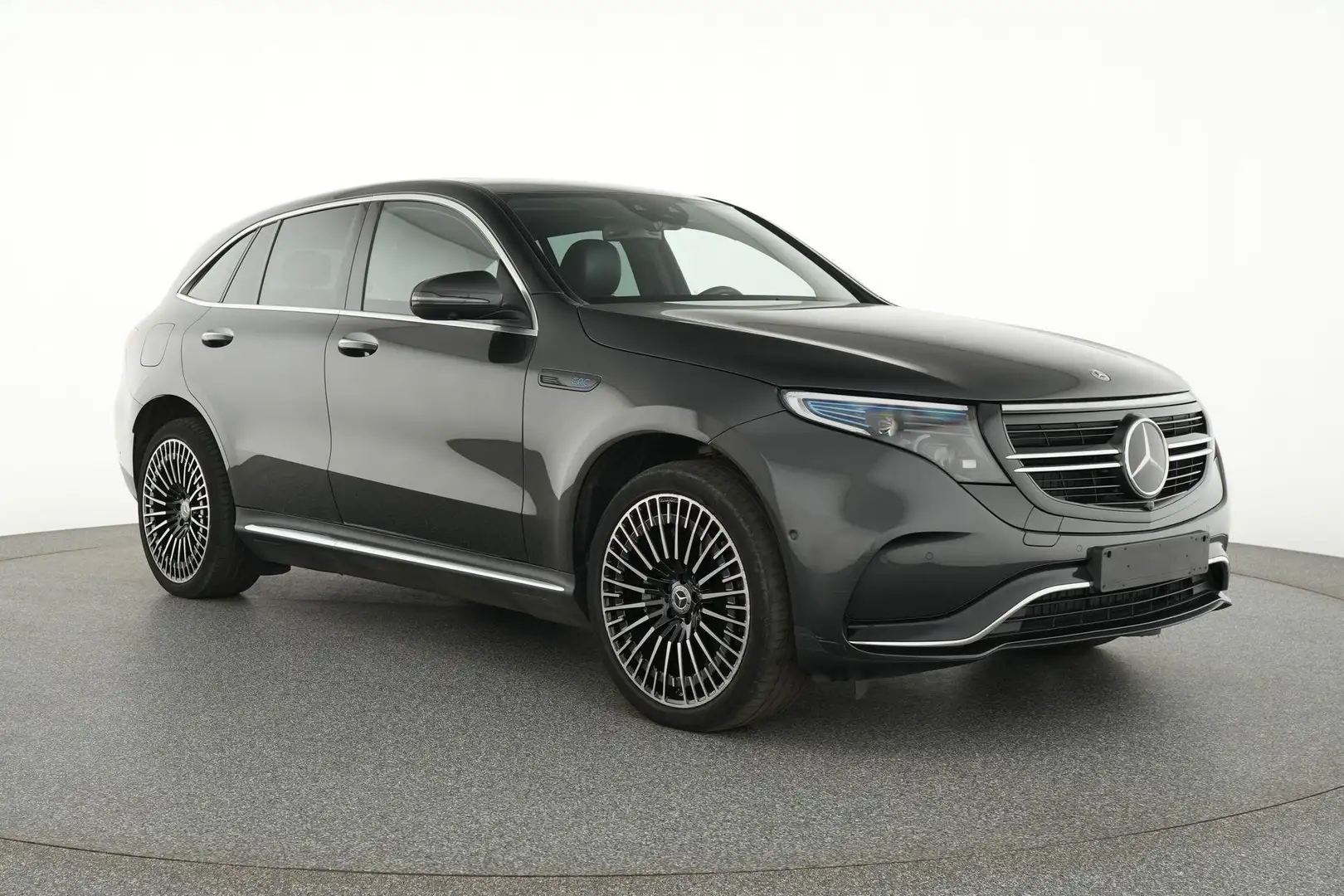 Mercedes-Benz EQC 400 4MATIC SUV Gris - 2