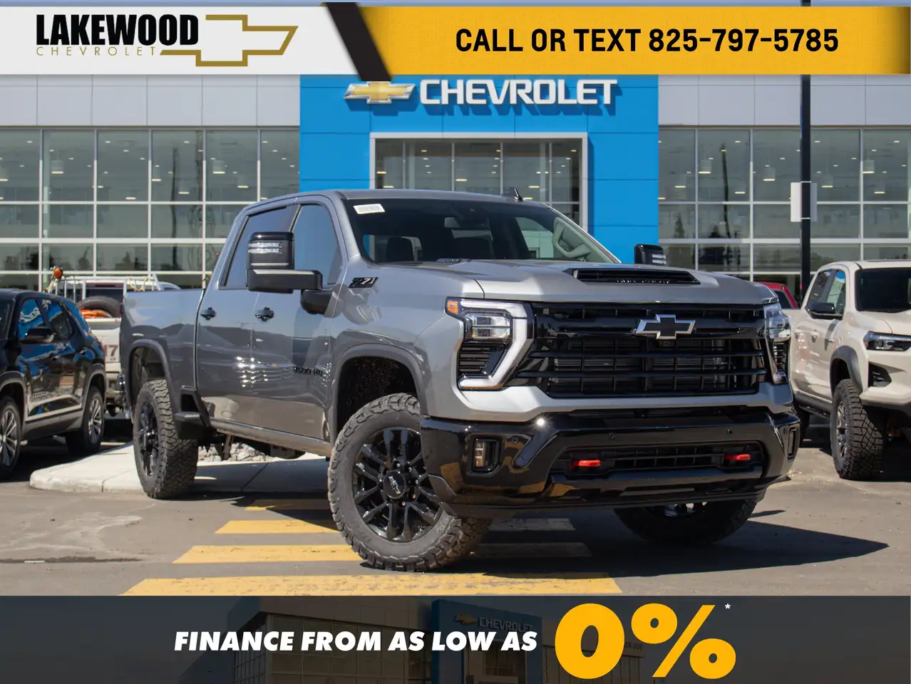 2026 Chevrolet Silverado 3500