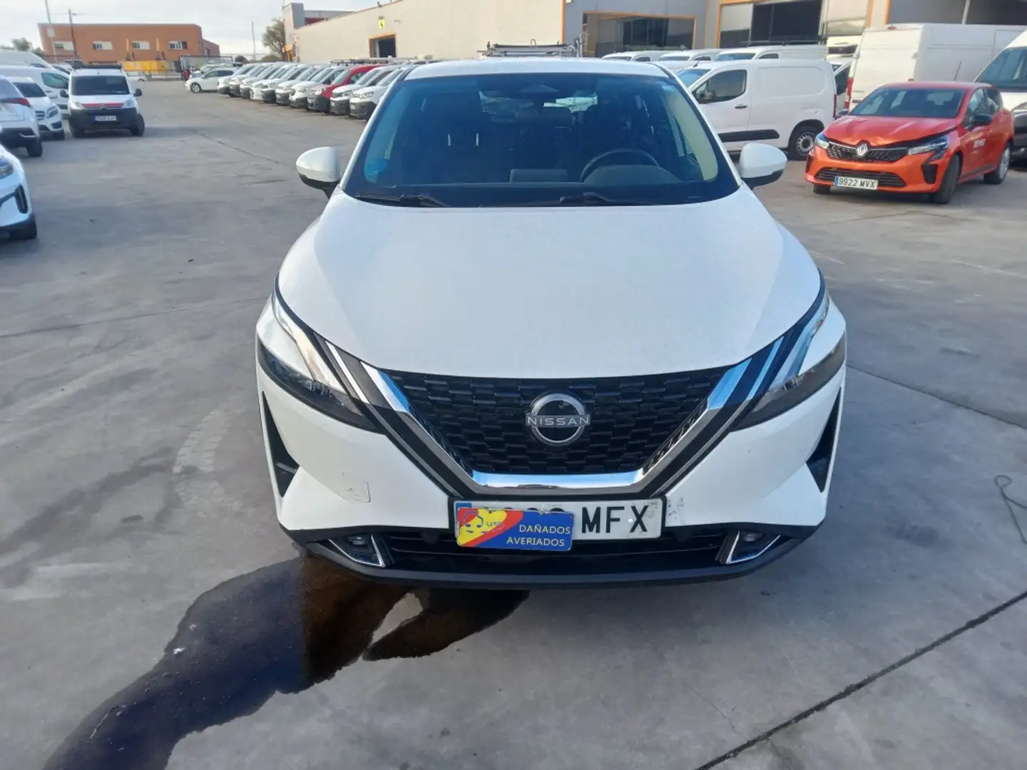 Nissan Qashqai 1.3 DIG-T mHEV 12V Acenta 4x2 103kW Blanc - 1