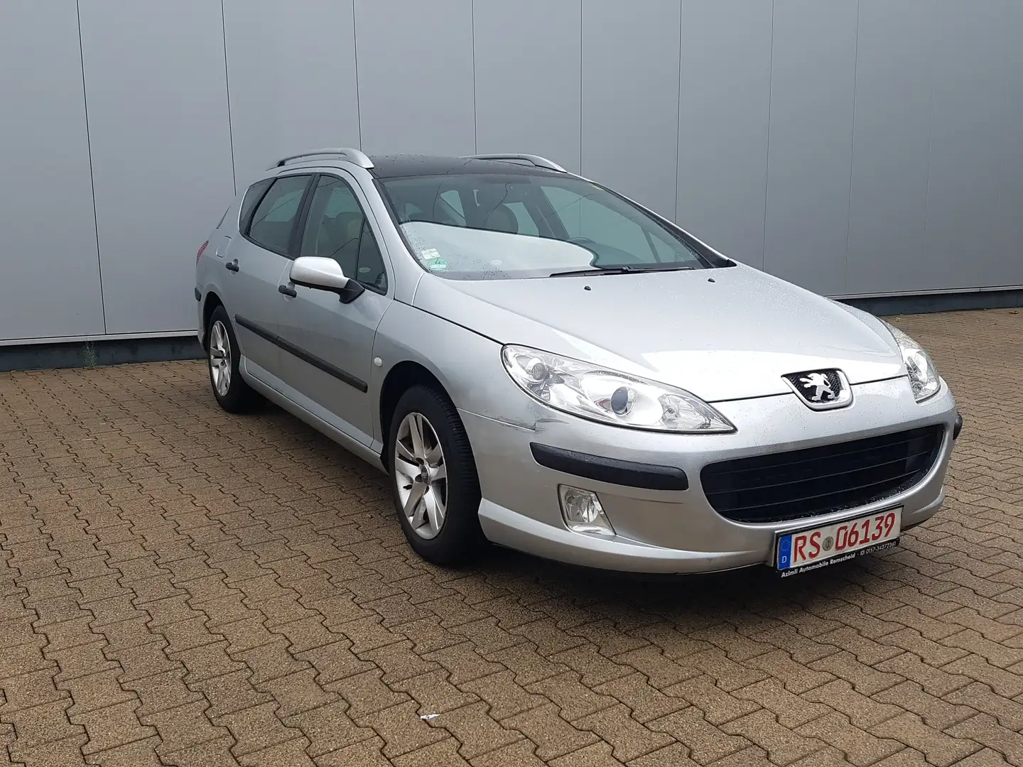 Peugeot 407 SW HDi 110*KUPPLUNG-INSP. NEU/PANO/ALU/AHK/LEDER* Grau - 1