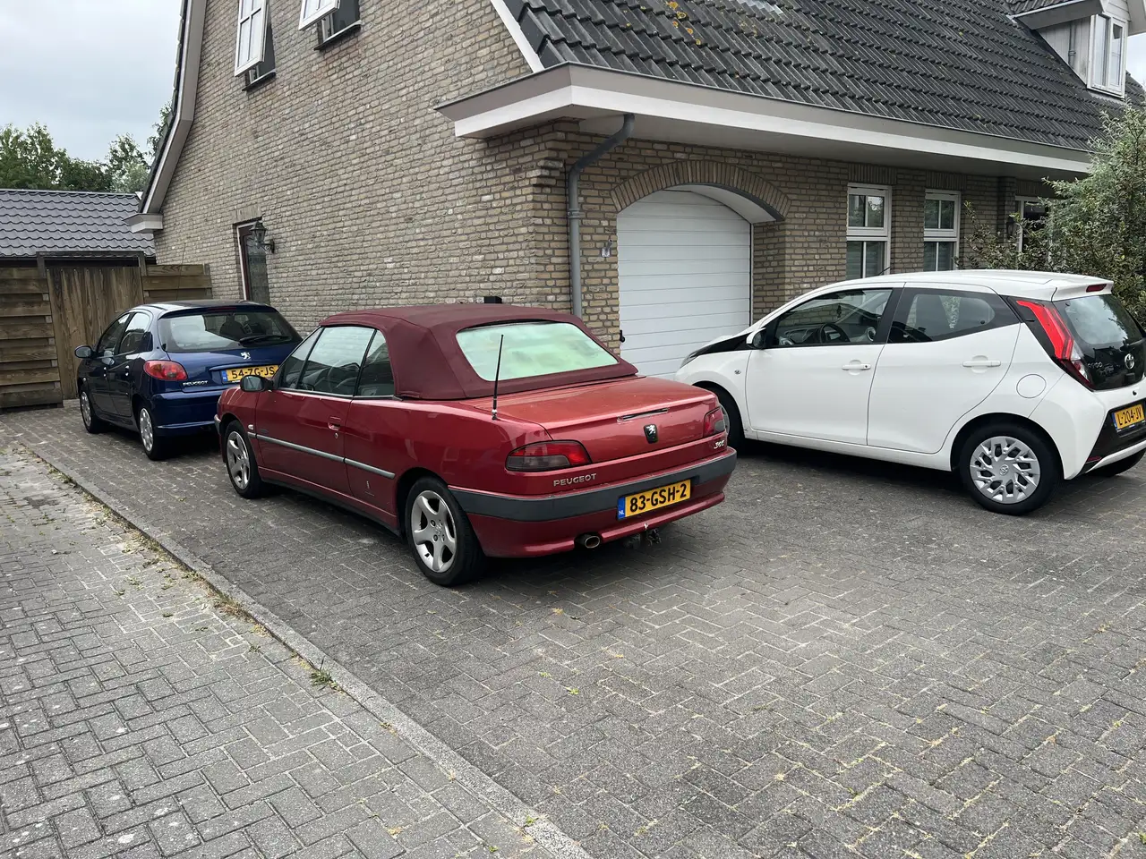 Peugeot 306 Cabriolet 1.6 Saint Tropez, foto 9