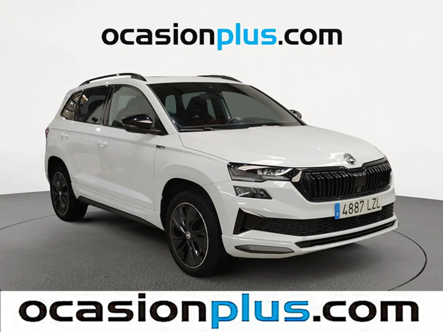 Skoda Karoq 1.5 TSI Sportline ACT Bianco - 2