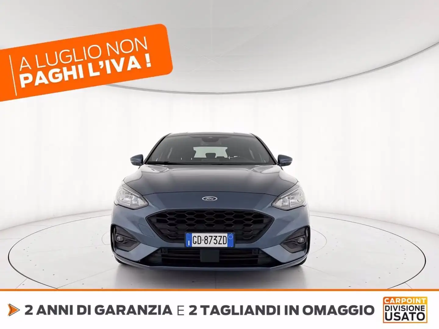 Ford Focus 1.0 ecoboost h st-line s&s 125cv my20.75 Albastru - 2