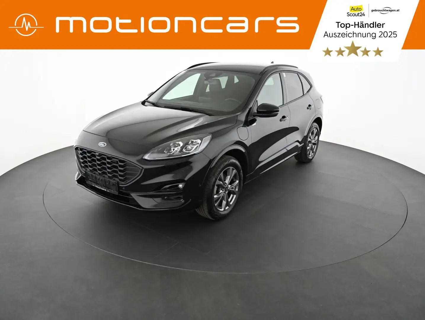 Ford Kuga 5 ST-LINE Duratec Plug-in-Hybrid PHEv LEDER Picke Schwarz - 1