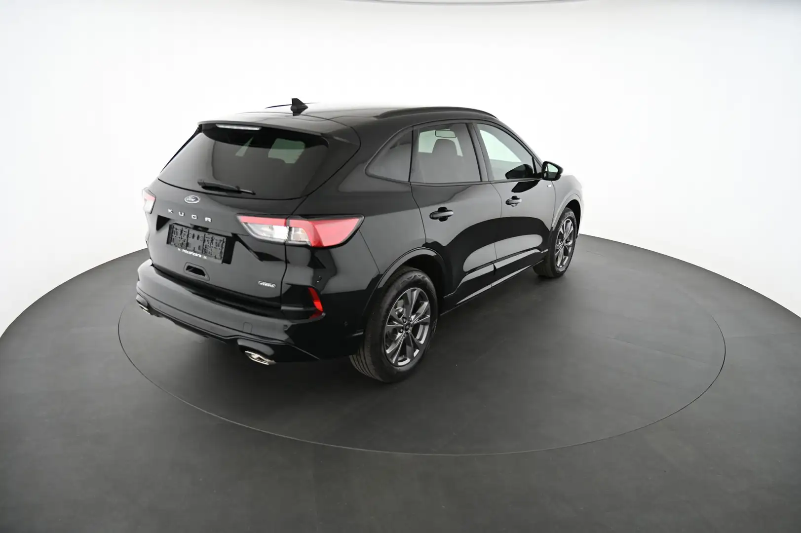 Ford Kuga 5 ST-LINE Duratec Plug-in-Hybrid PHEv LEDER Picke Schwarz - 2