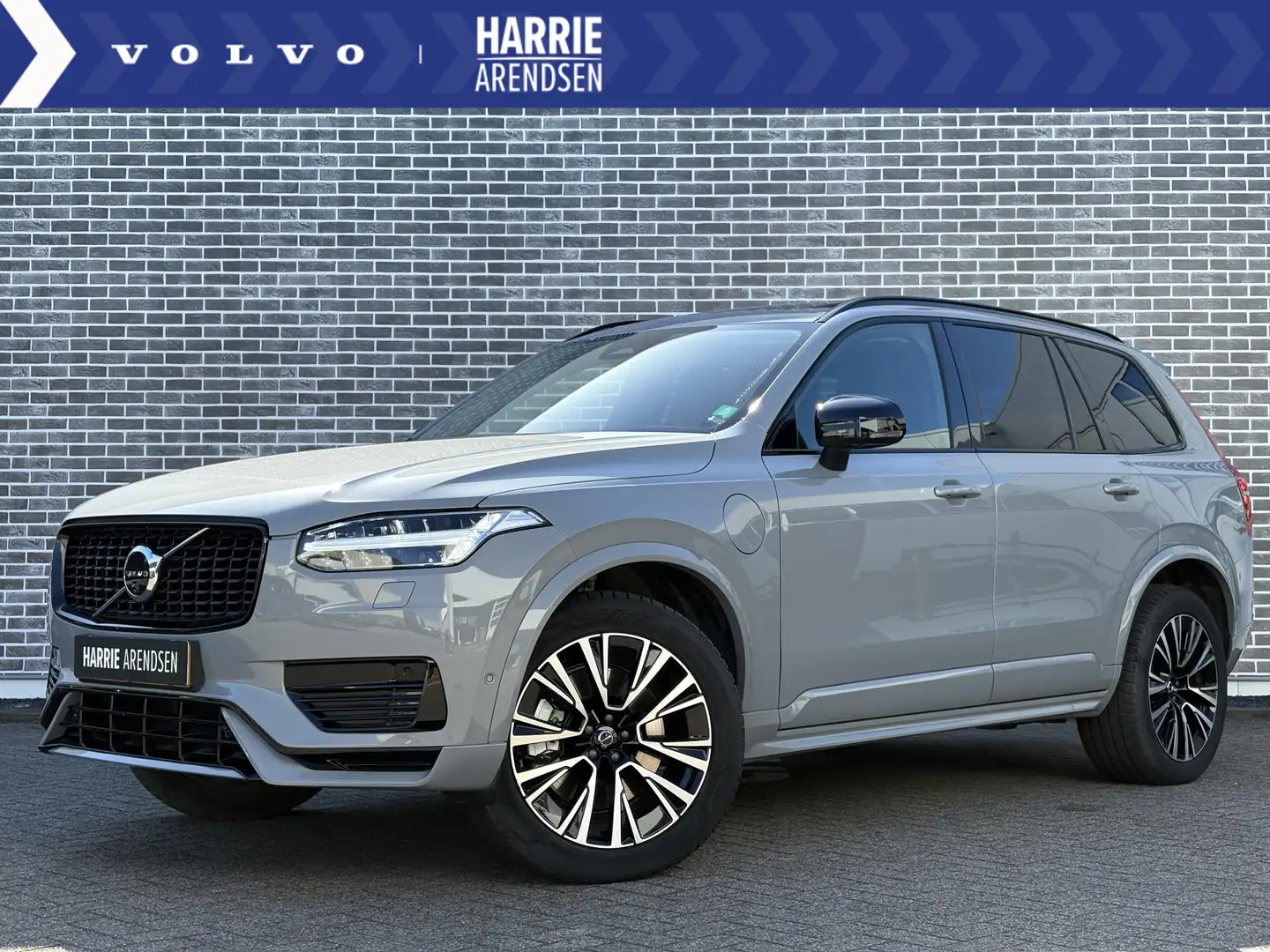 Volvo XC90 2.0 T8 Plug-in hybrid AWD Ultra Dark | Luchtvering Grau - 1
