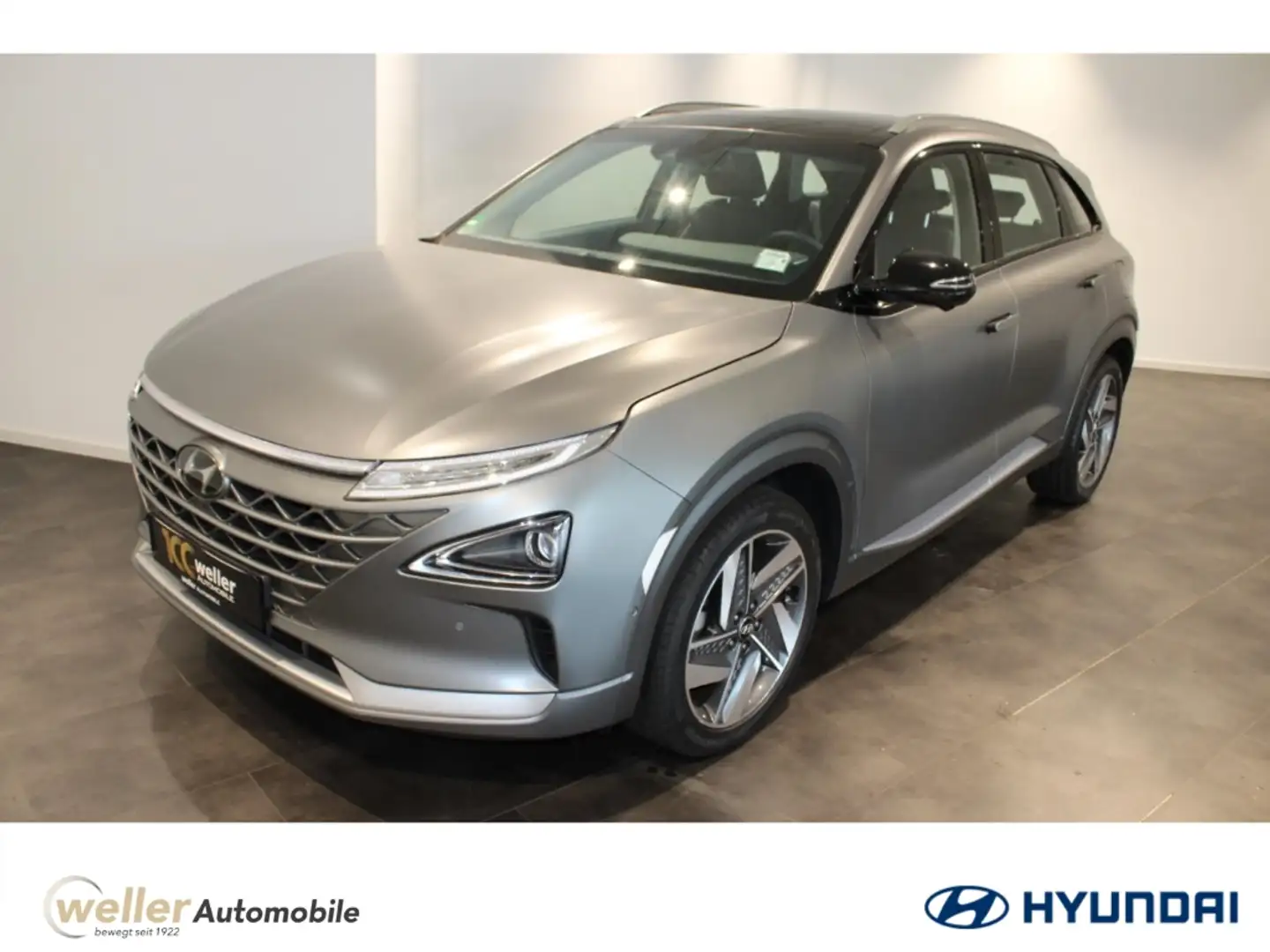 Hyundai NEXO ''Prime Paket'' Schiebedach 360Grad-Kamera Sitzhei Szary - 1