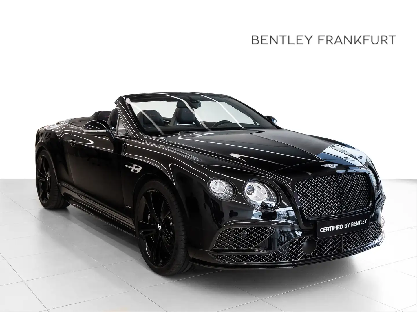 Bentley Continental GTC Speed von BENTLEY FRANKFURT Nero - 1
