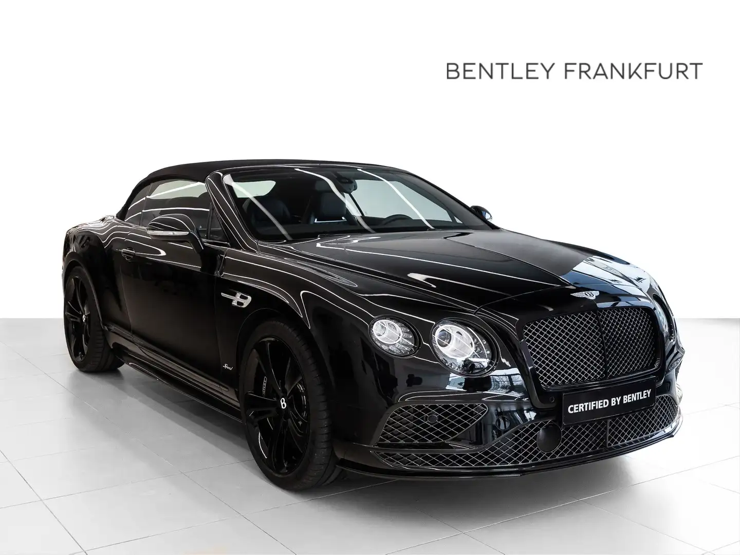 Bentley Continental GTC Speed von BENTLEY FRANKFURT Czarny - 2