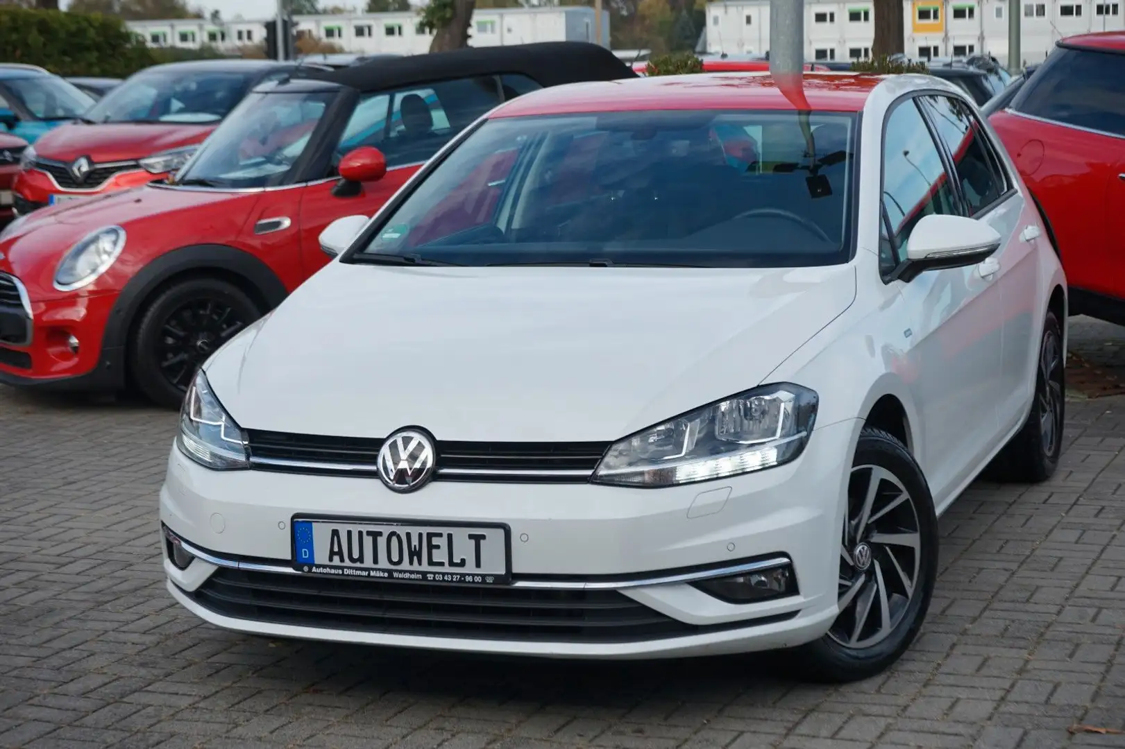 Volkswagen Golf 1.0 TSI DSG Join Weiß - 1