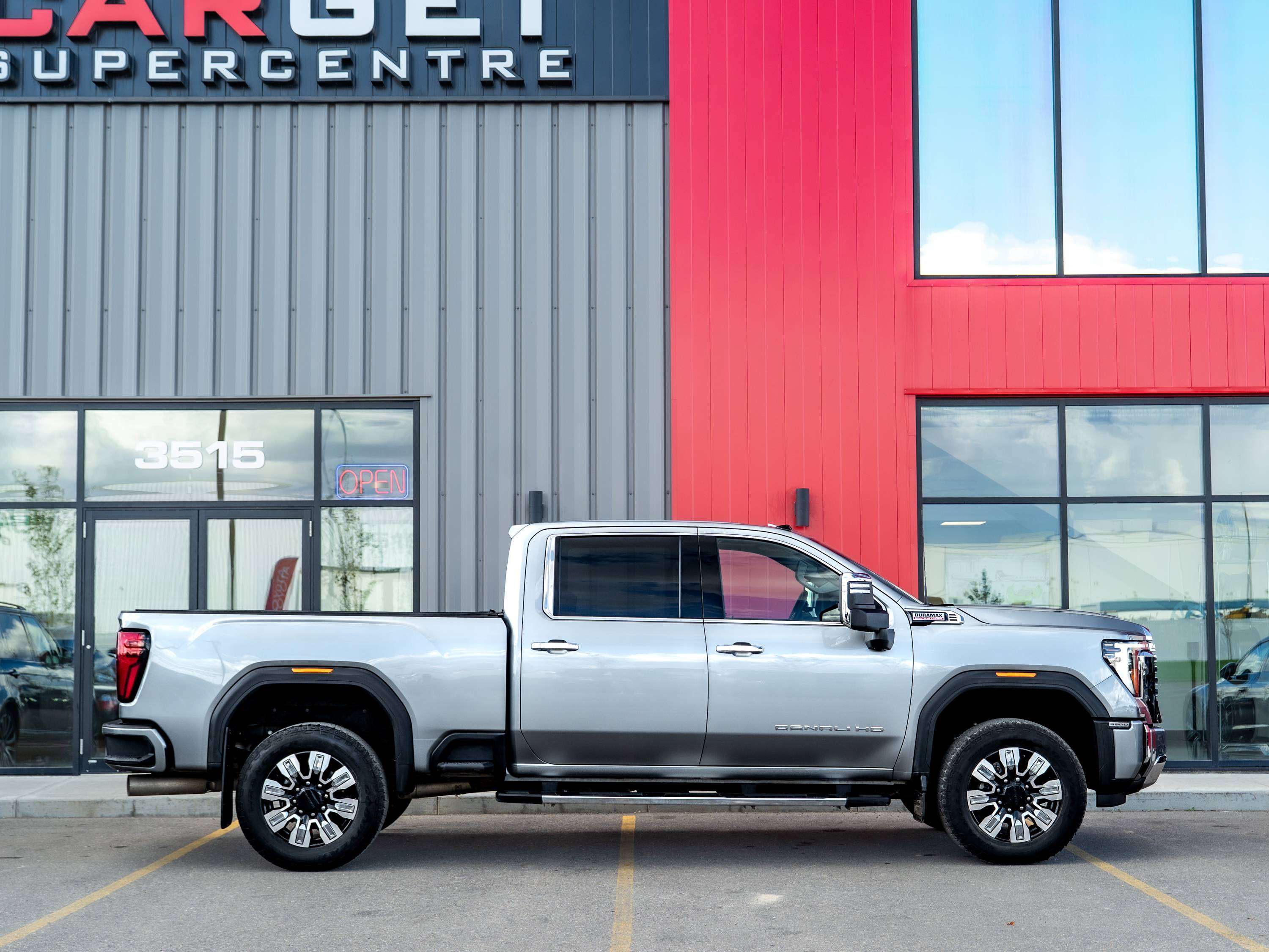 2025 GMC Sierra 3500HD