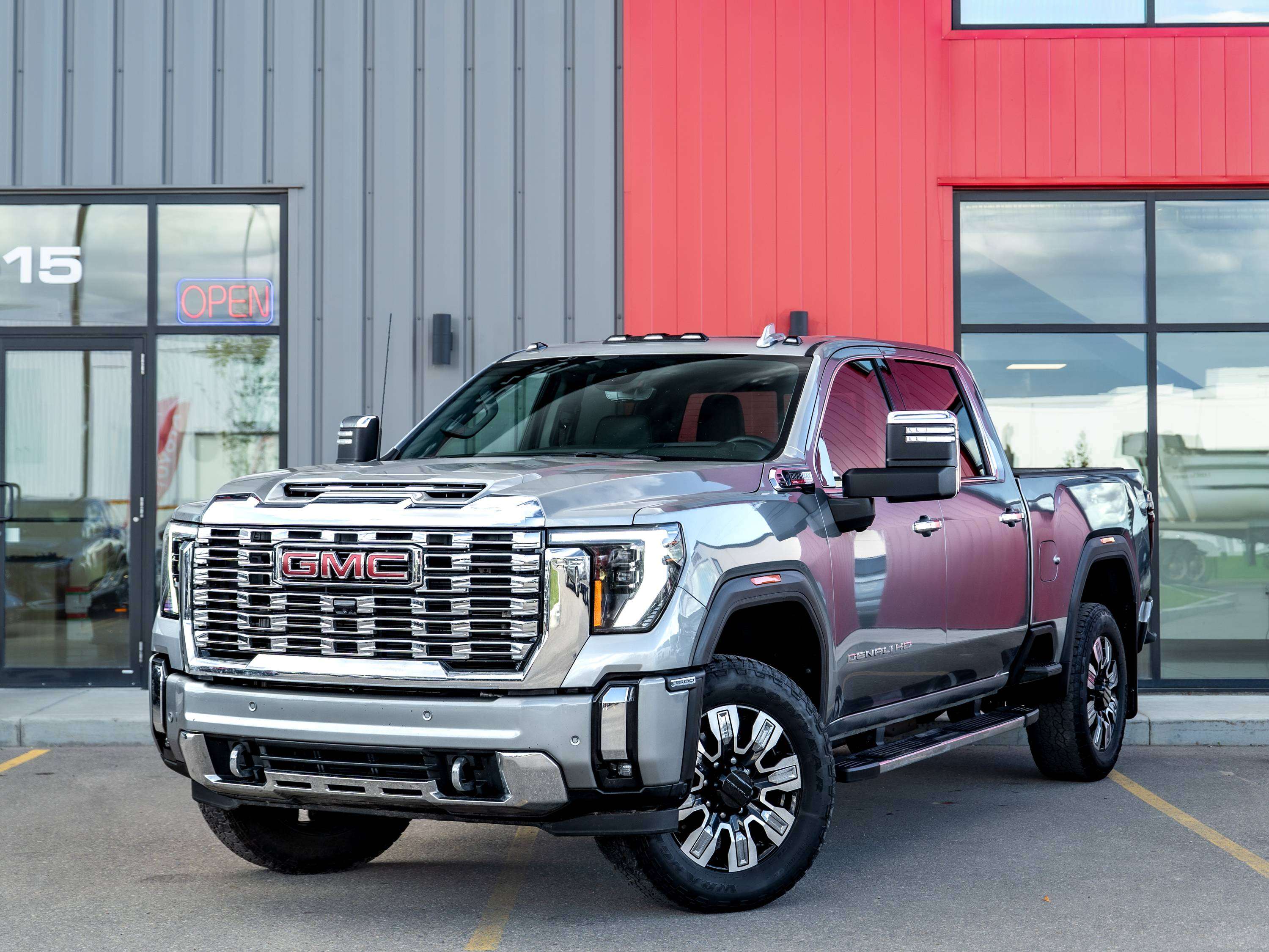 2025 GMC Sierra 3500HD