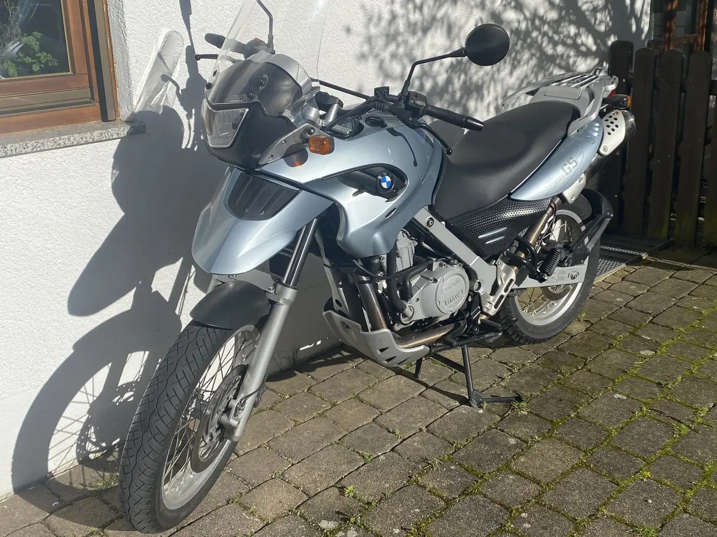 BMW F 650 GS Doppelzünder Ezüst - 1