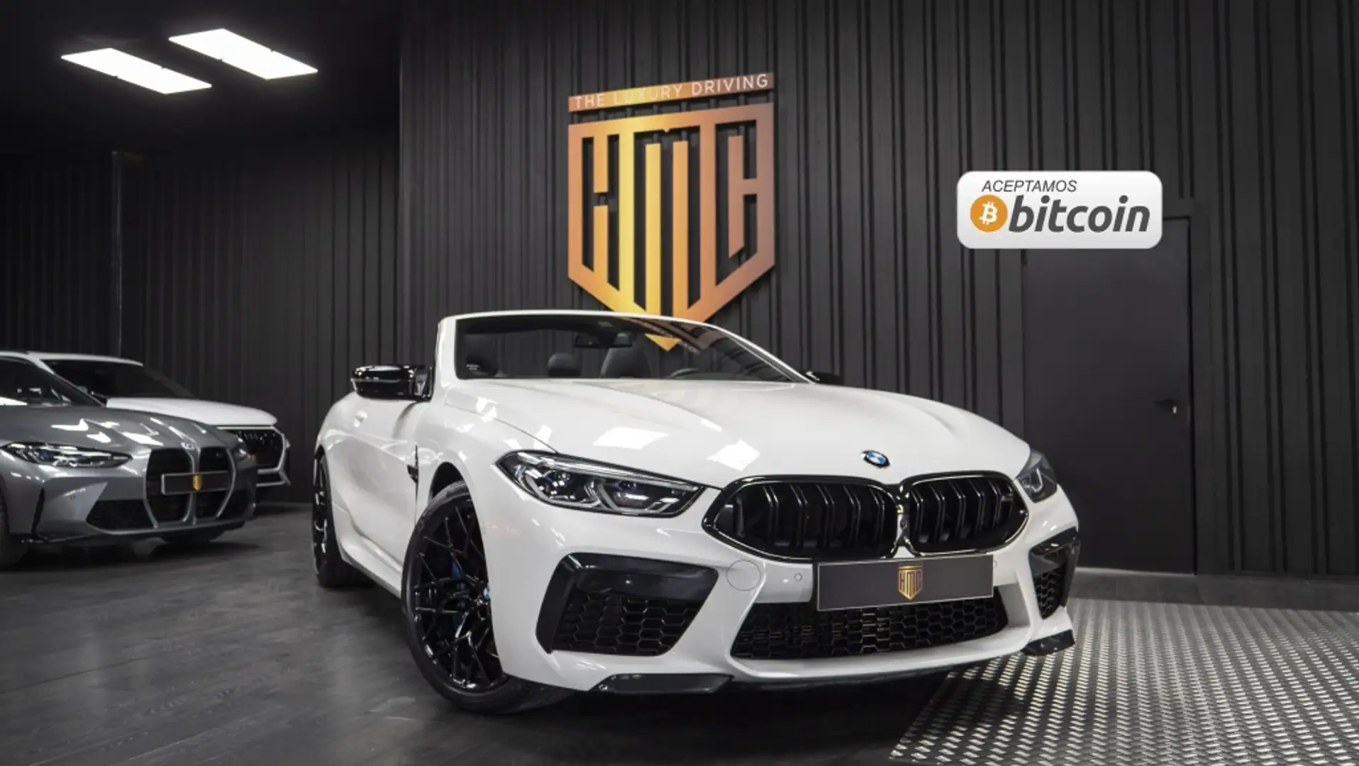 BMW M8 Competition Cabrio Blanco - 1