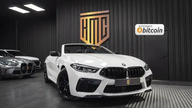 BMW M8 Competition Cabrio