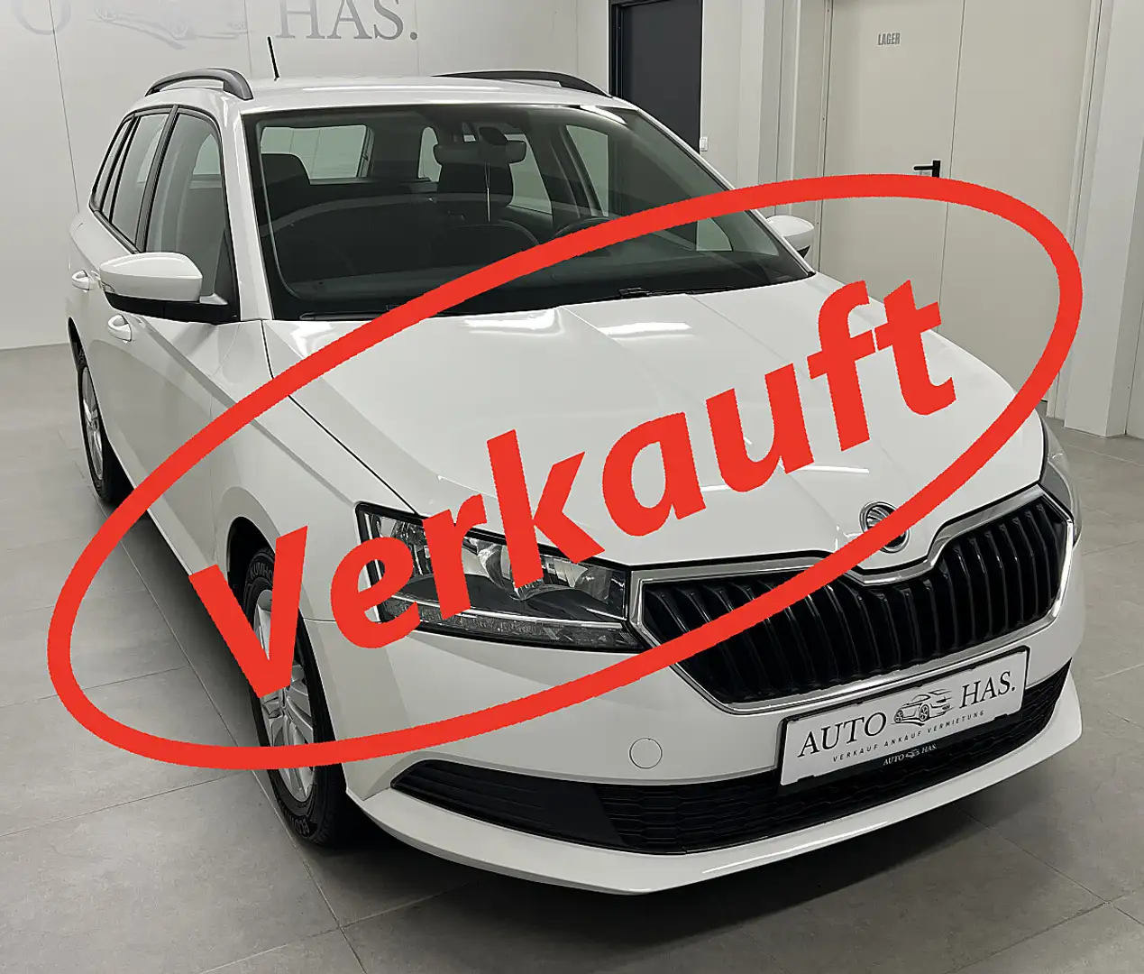 Skoda Fabia Ambition 1,0 TSI DSG *DAB+*Tempomat* Weiß - 1