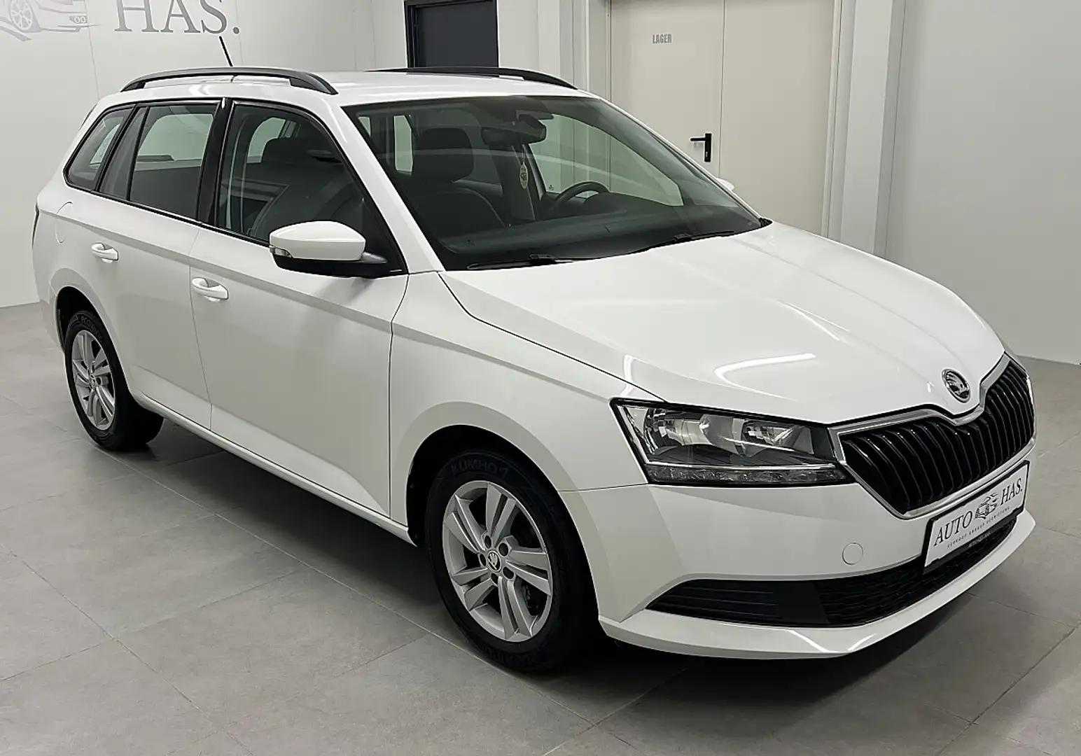 Skoda Fabia Ambition 1,0 TSI DSG *DAB+*Tempomat* Weiß - 2