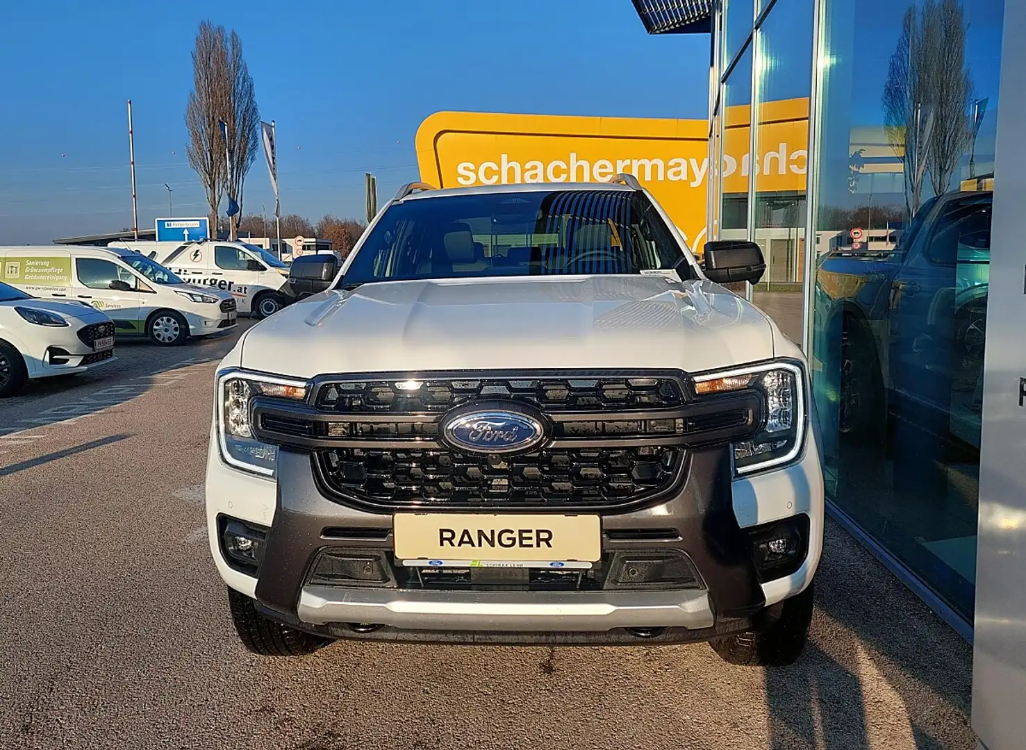 Ford Ranger Ranger DCAB W-TRAK 3.0L 240PS 4WD A10 Weiß - 2