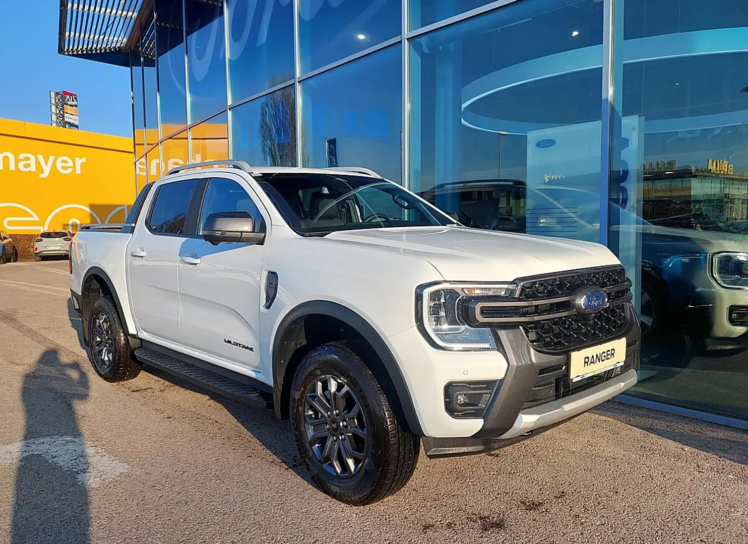 Ford Ranger Ranger DCAB W-TRAK 3.0L 240PS 4WD A10 Weiß - 1