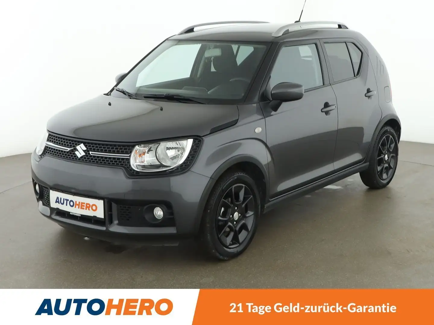 Suzuki Ignis 1.2 DualJet ALLGRIP Shine *CAM*SHZ*KLIMA*BT*ALU* Grau - 1