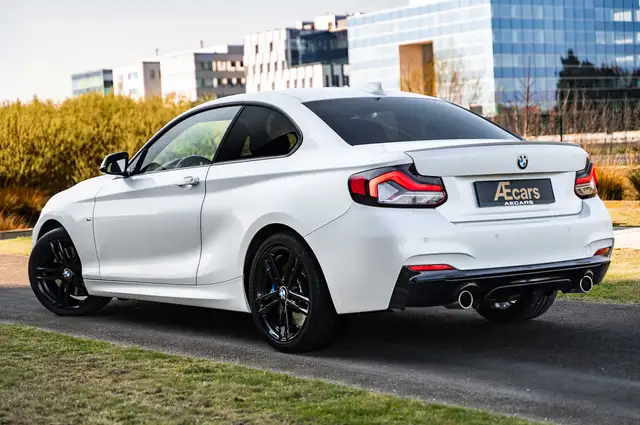 BMW 220 I COUPE / M-PACK / SPORT EXHAUST / BELGIAN CAR