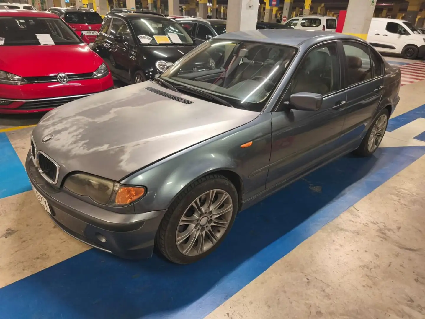 BMW 320 320d Gri - 2