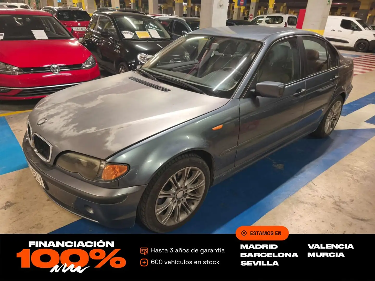 BMW 320 320d Gri - 1