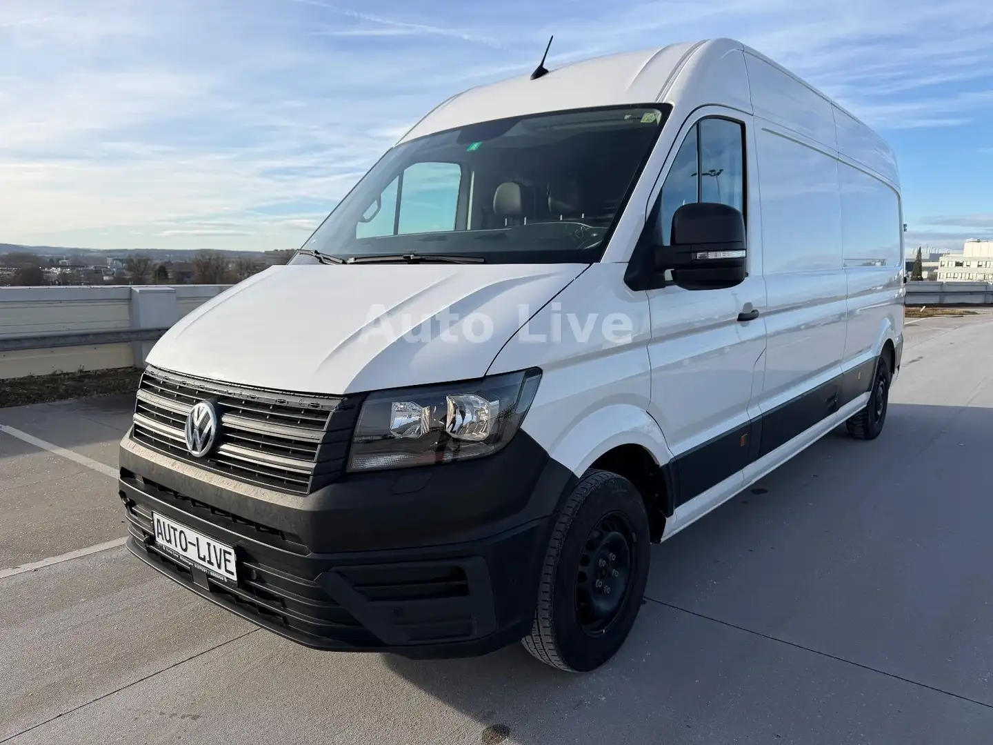 Volkswagen Crafter 35TDI*MAXI-HOCH-LANG*KLIMA*KAMERA*TEMPOM Weiß - 1