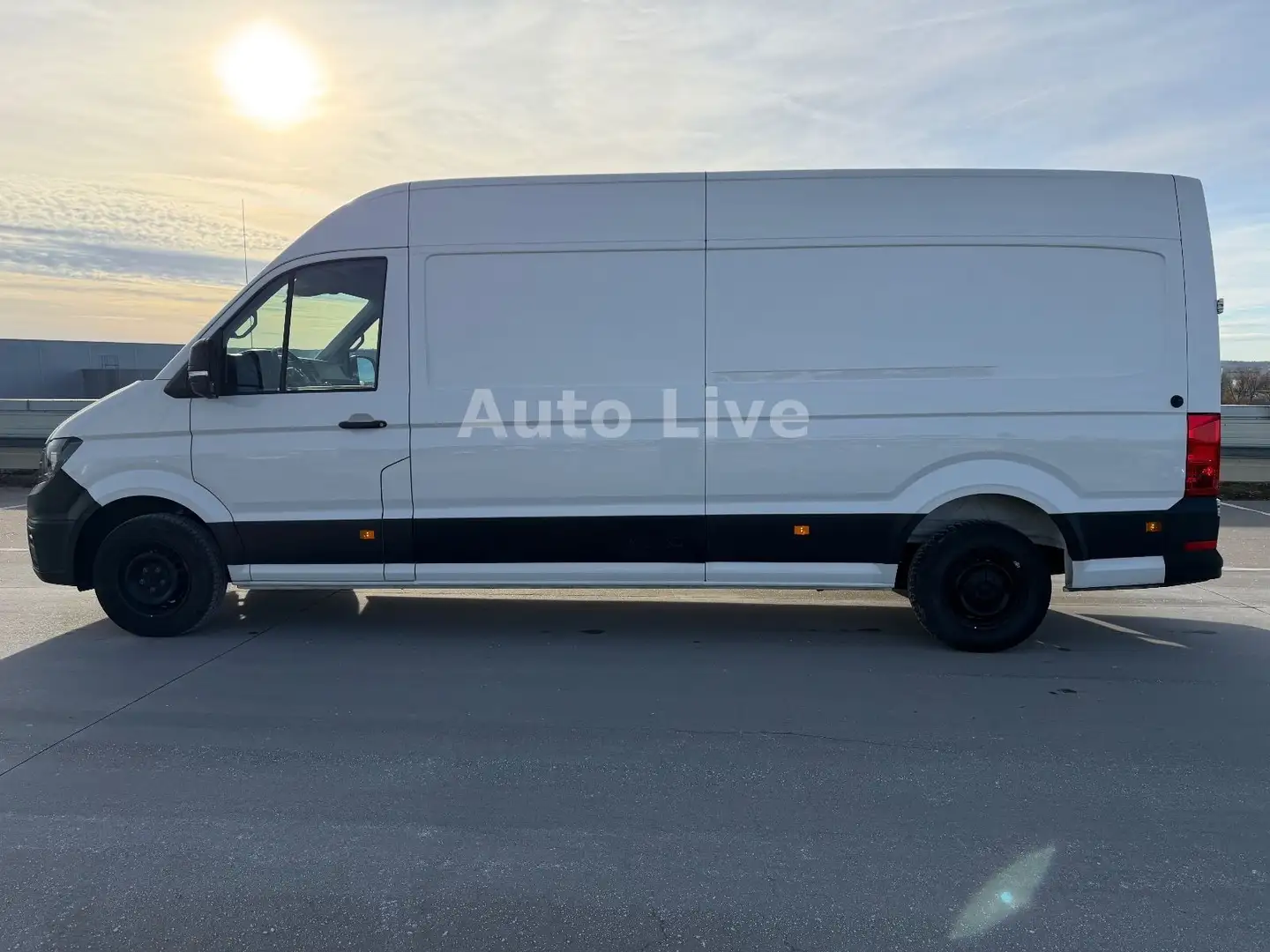 Volkswagen Crafter 35TDI*MAXI-HOCH-LANG*KLIMA*KAMERA*TEMPOM Weiß - 2