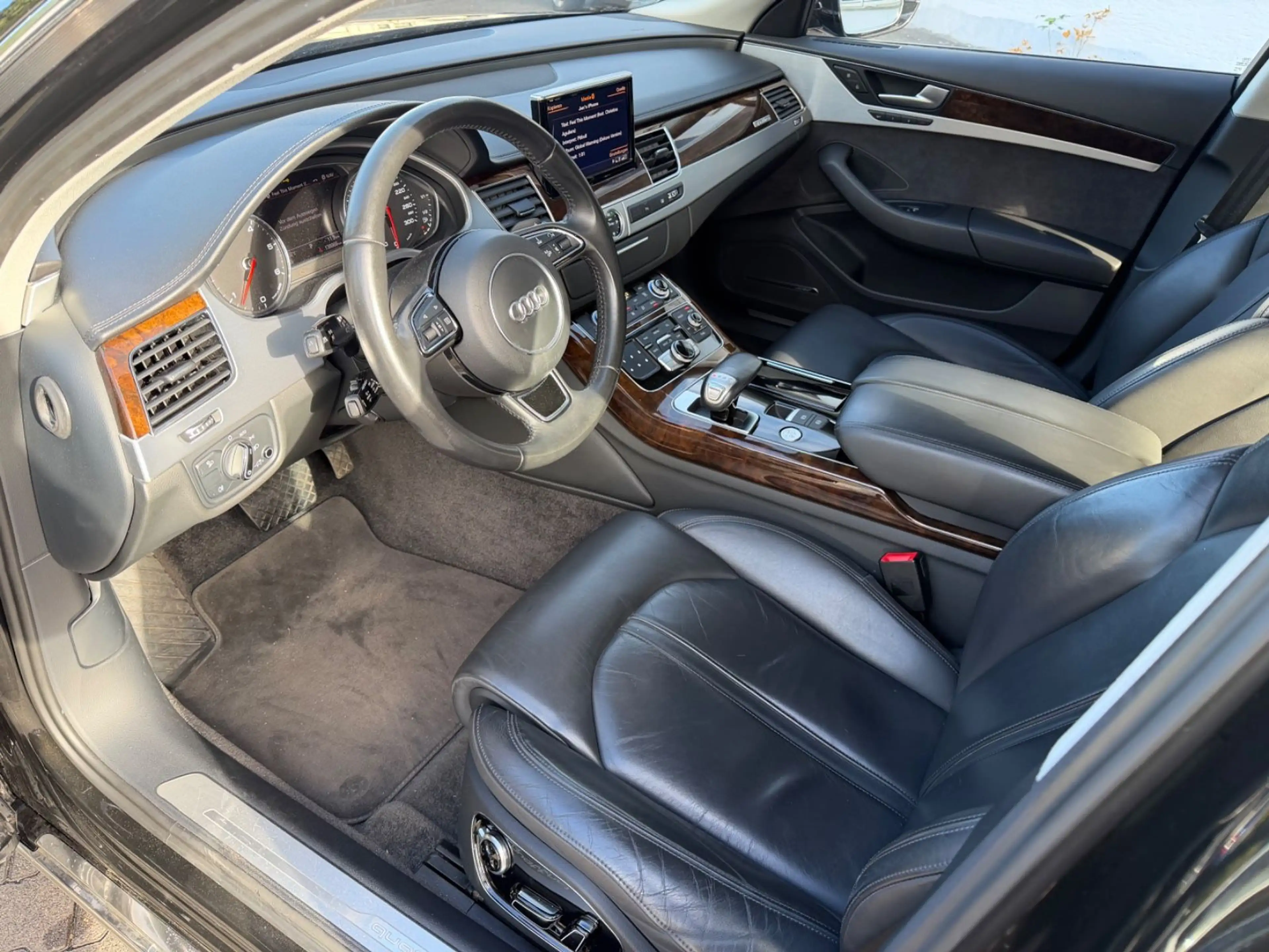 Audi A8 4.2 TDI clean diesel quattro BOSE AHK STHZ — photo 7