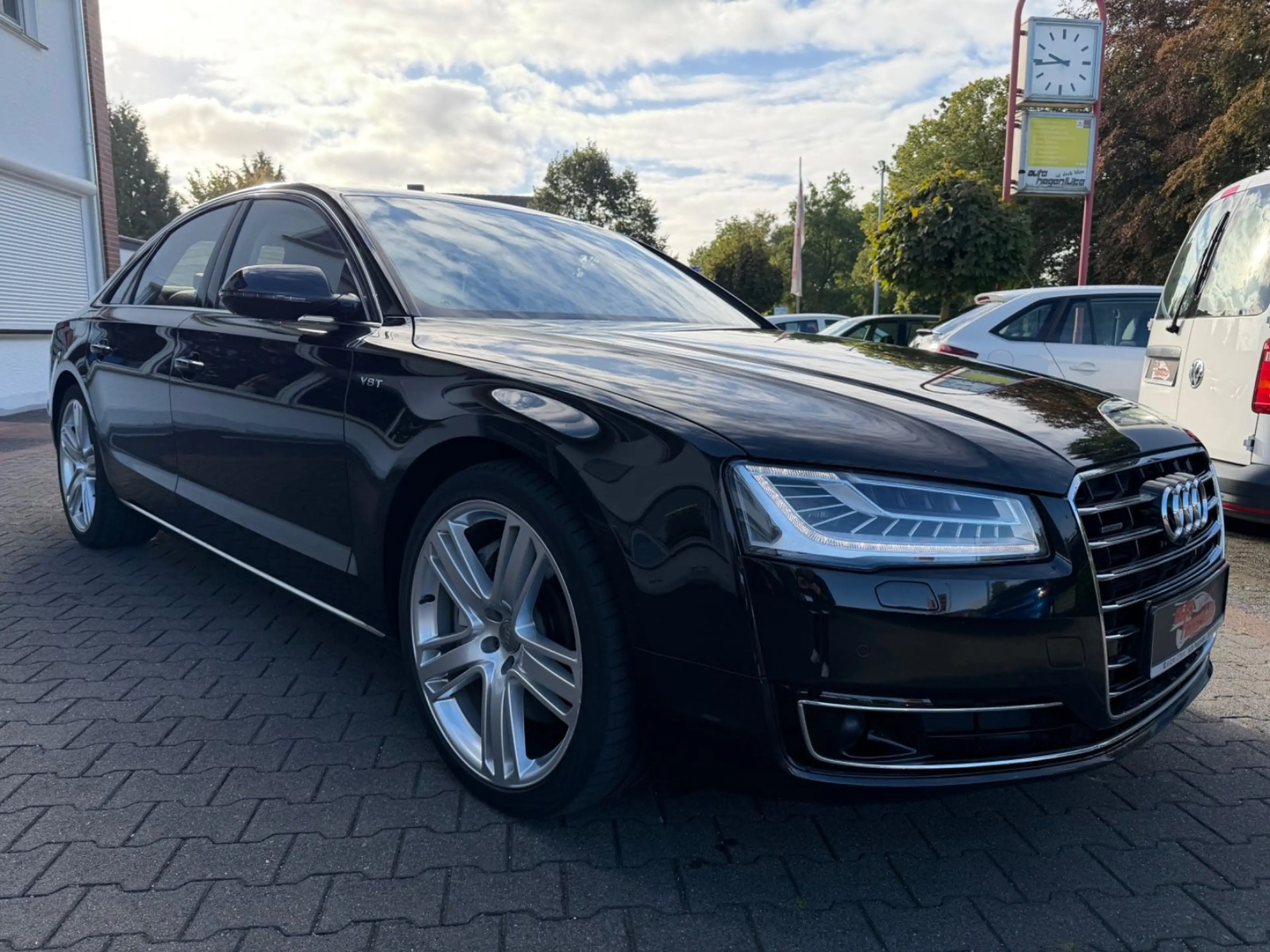 Audi A8 4.2 TDI clean diesel quattro BOSE AHK STHZ