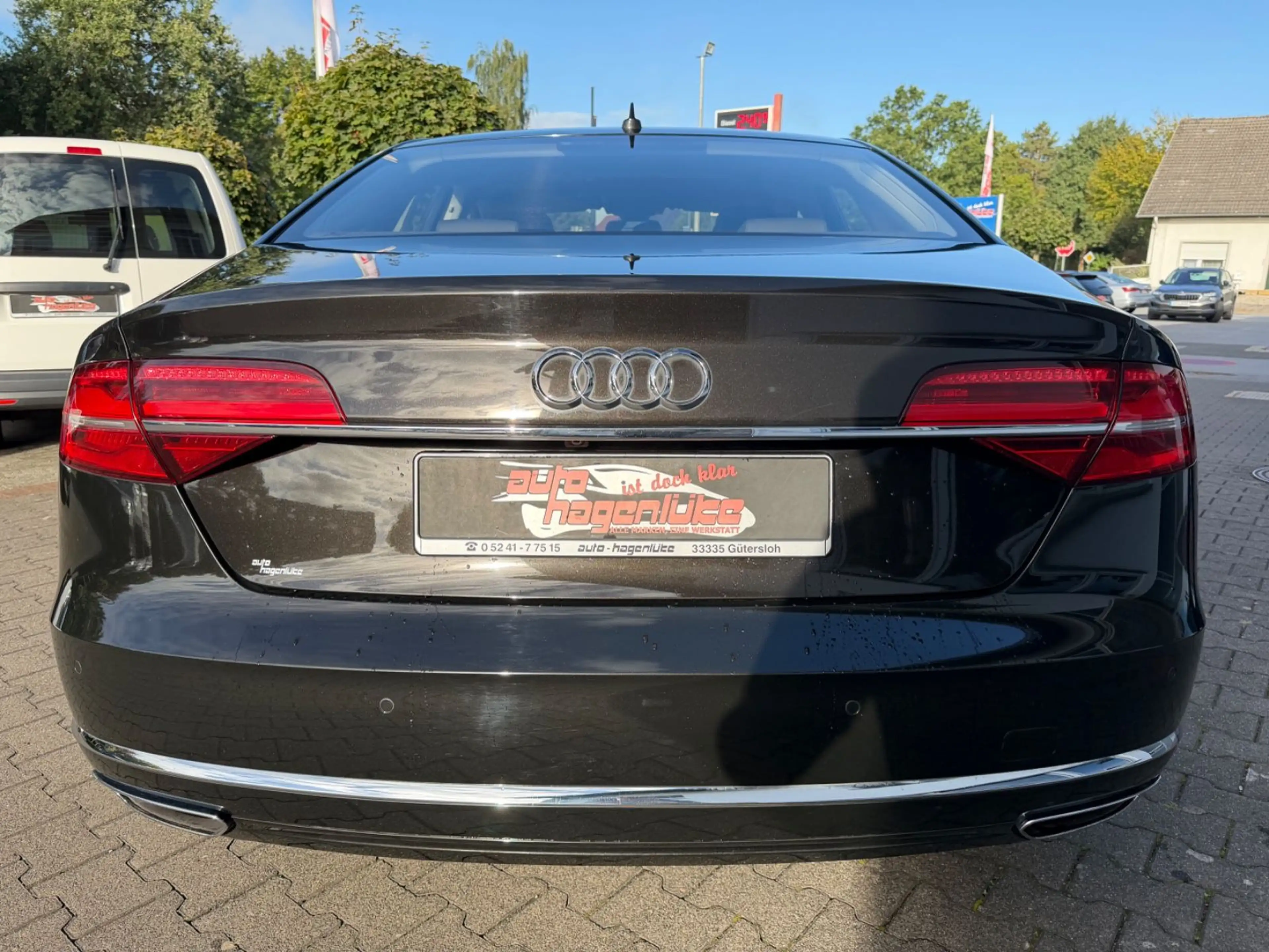 Audi A8 4.2 TDI clean diesel quattro BOSE AHK STHZ — photo 5