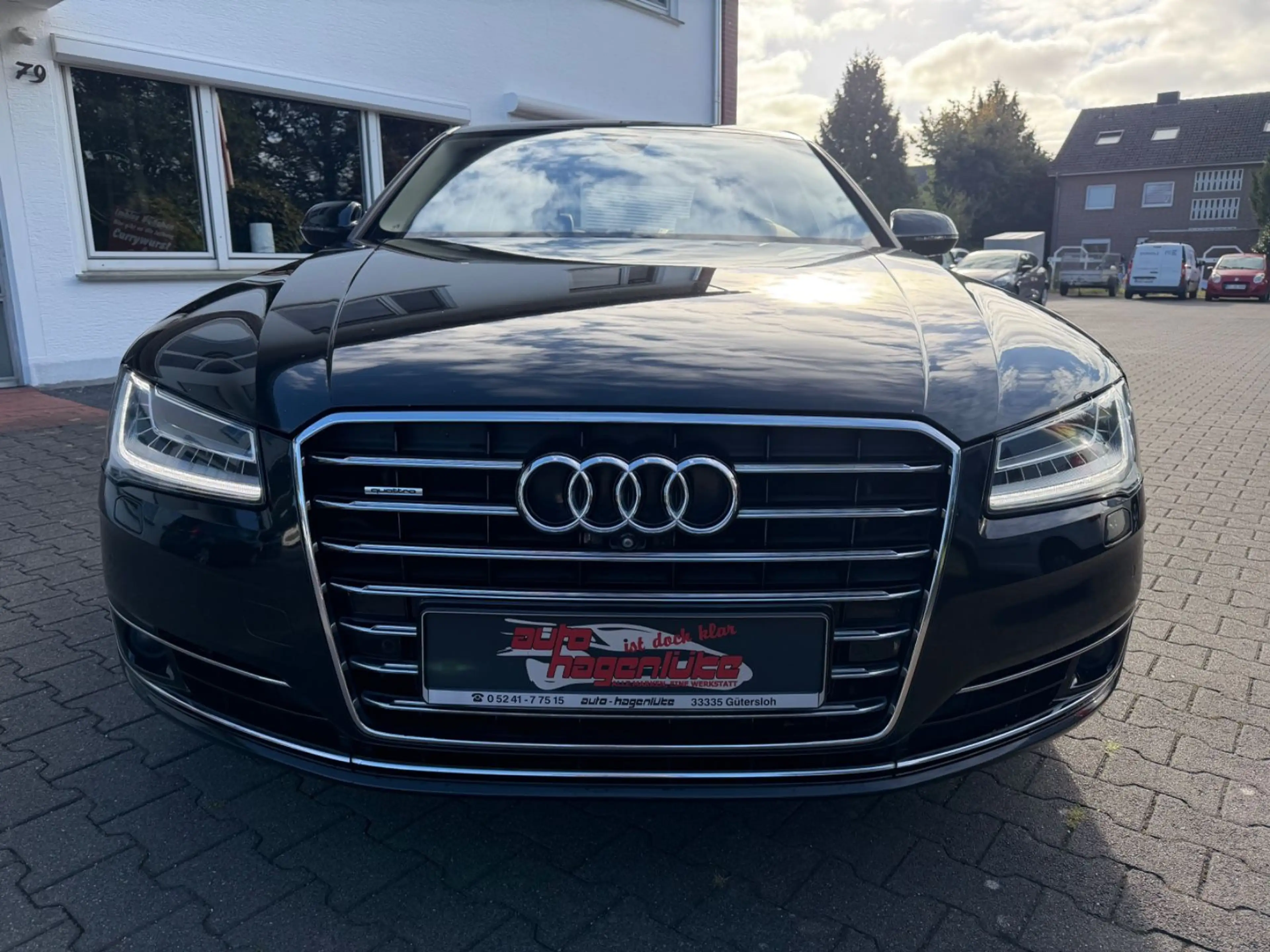 Audi A8 4.2 TDI clean diesel quattro BOSE AHK STHZ — photo 2
