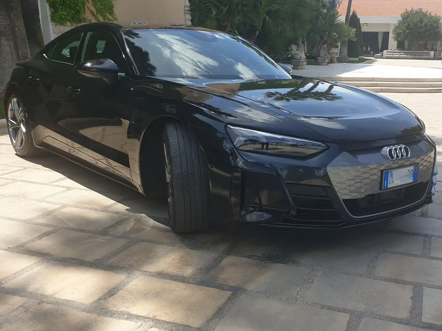 Audi e-tron GT Nero - 1