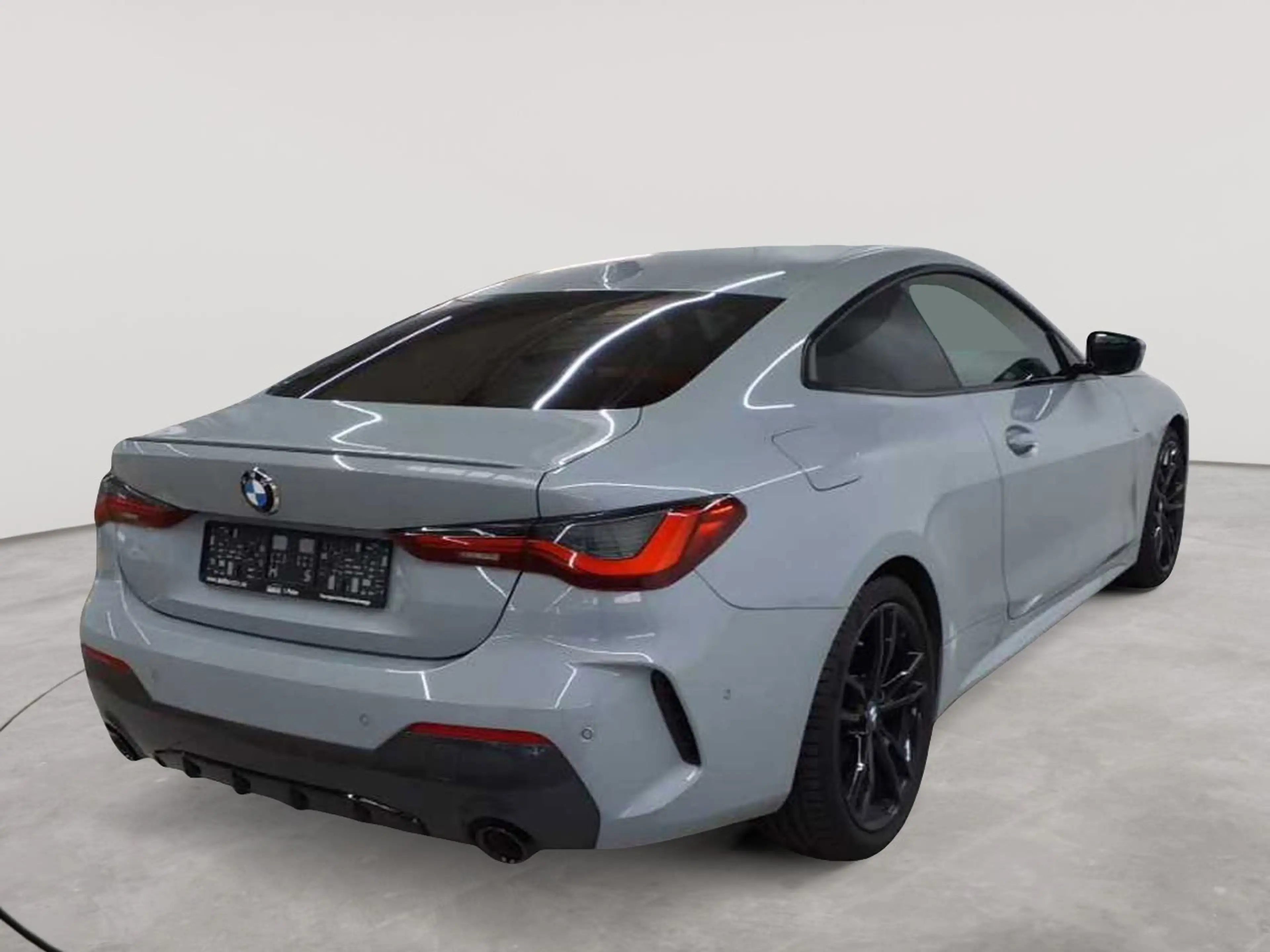 BMW 420 420d xDrive Coupe M Sport Navi SHZ LED — photo 4
