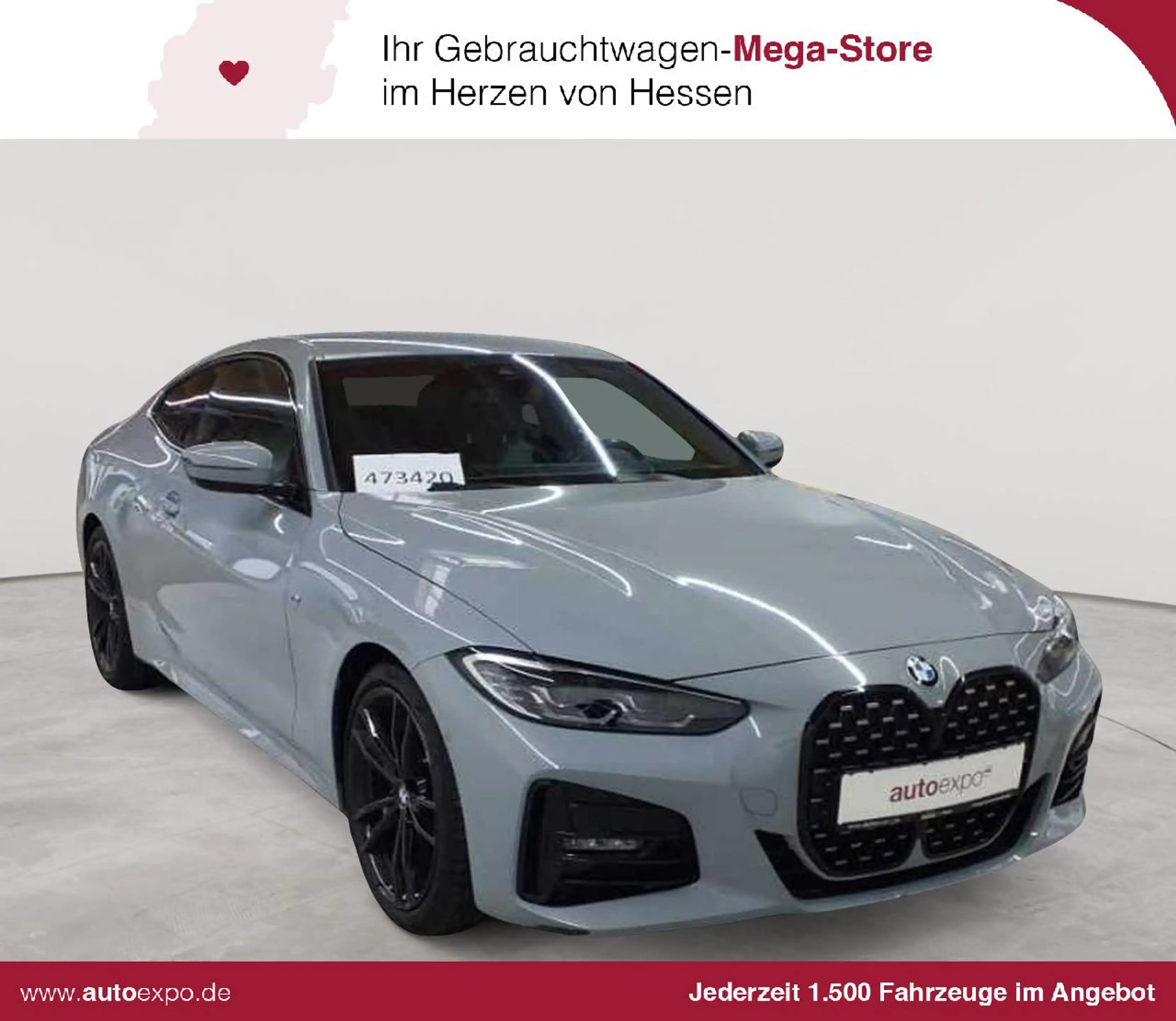 BMW 420 420d xDrive Coupe M Sport Navi SHZ LED