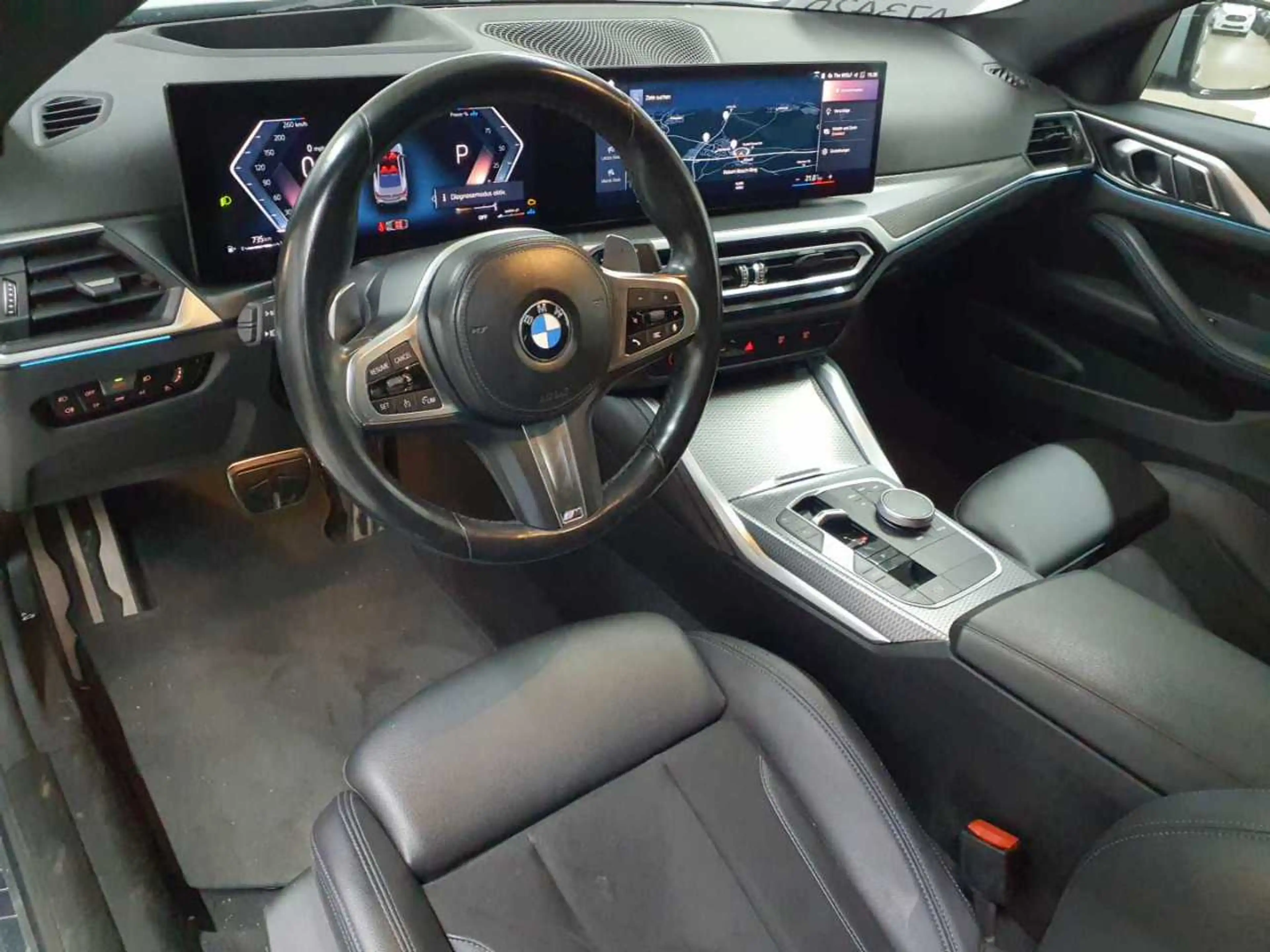 BMW 420 420d xDrive Coupe M Sport Navi SHZ LED — photo 9