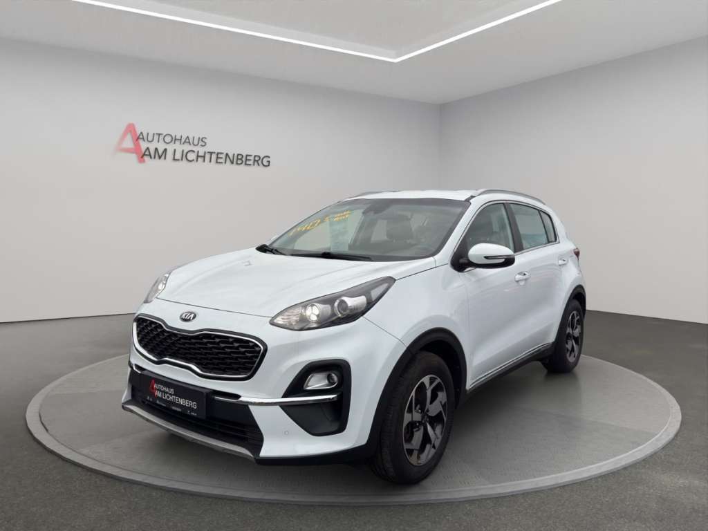 Second hand Kia Sportage 1.6