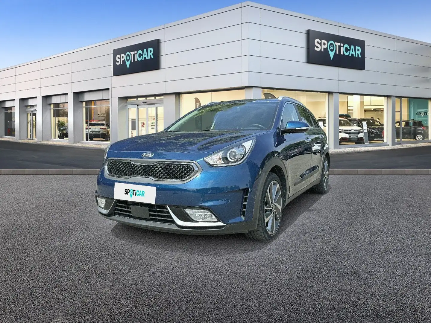 Kia Niro 1.6 HEV GDI Style DCT Blau - 1