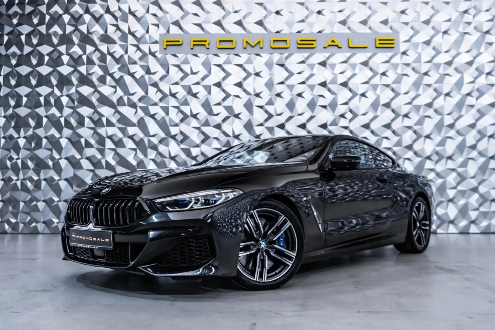 BMW M850 M850i Gran Coupé xDrive Noir - 1