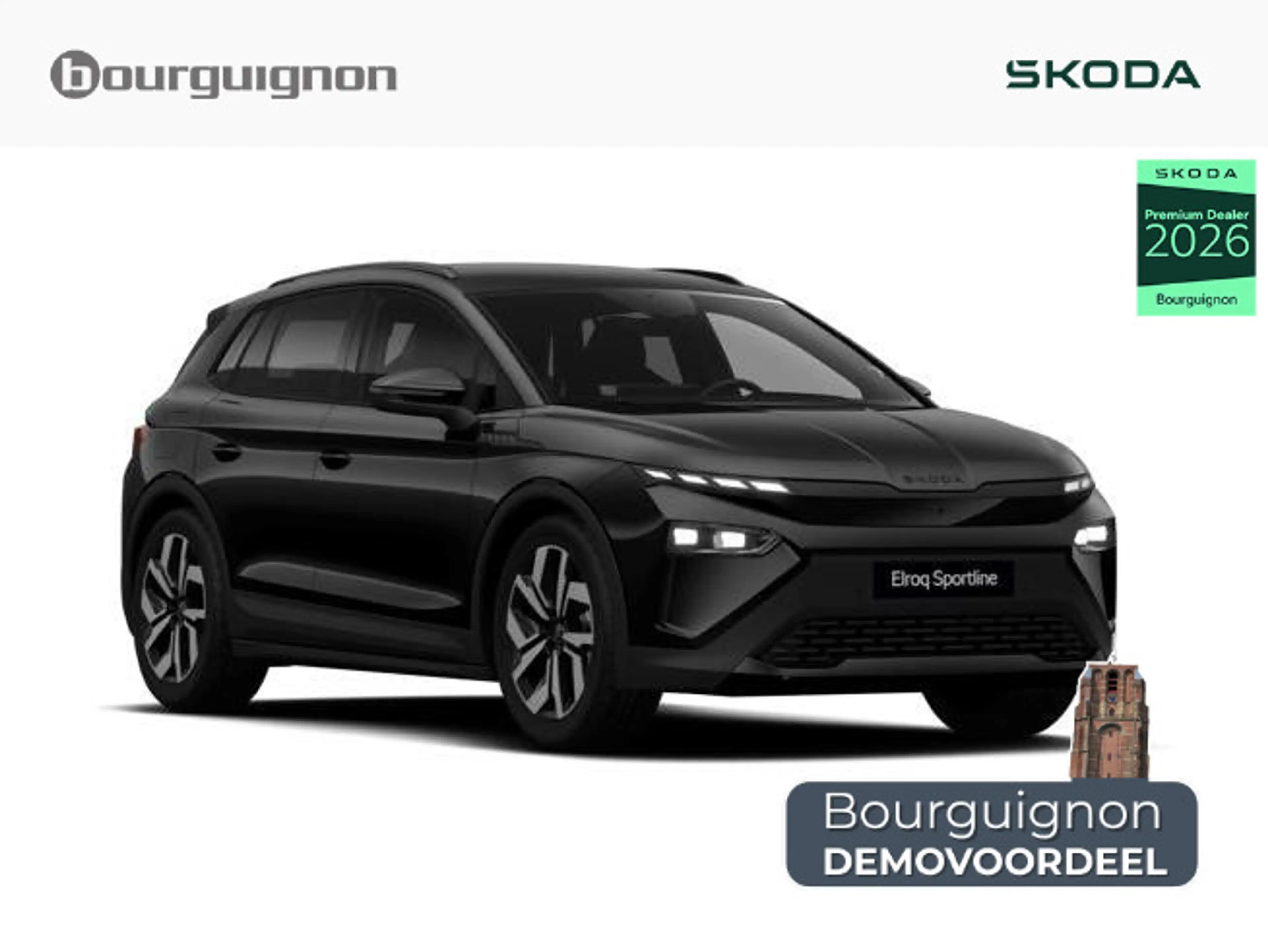 Skoda Elroq Sportline 85 | 286PK | Trekhaak | Canton audio | H