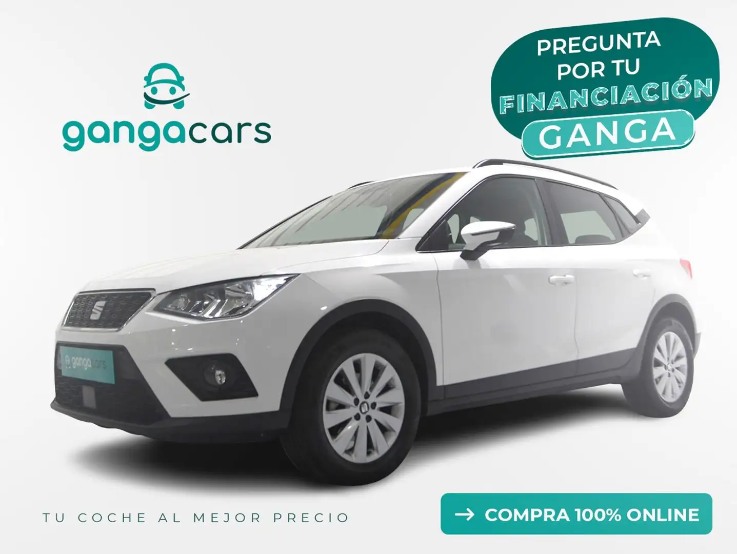 SEAT Arona 1.0 TSI Ecomotive S&S Style 95 Blanco - 1