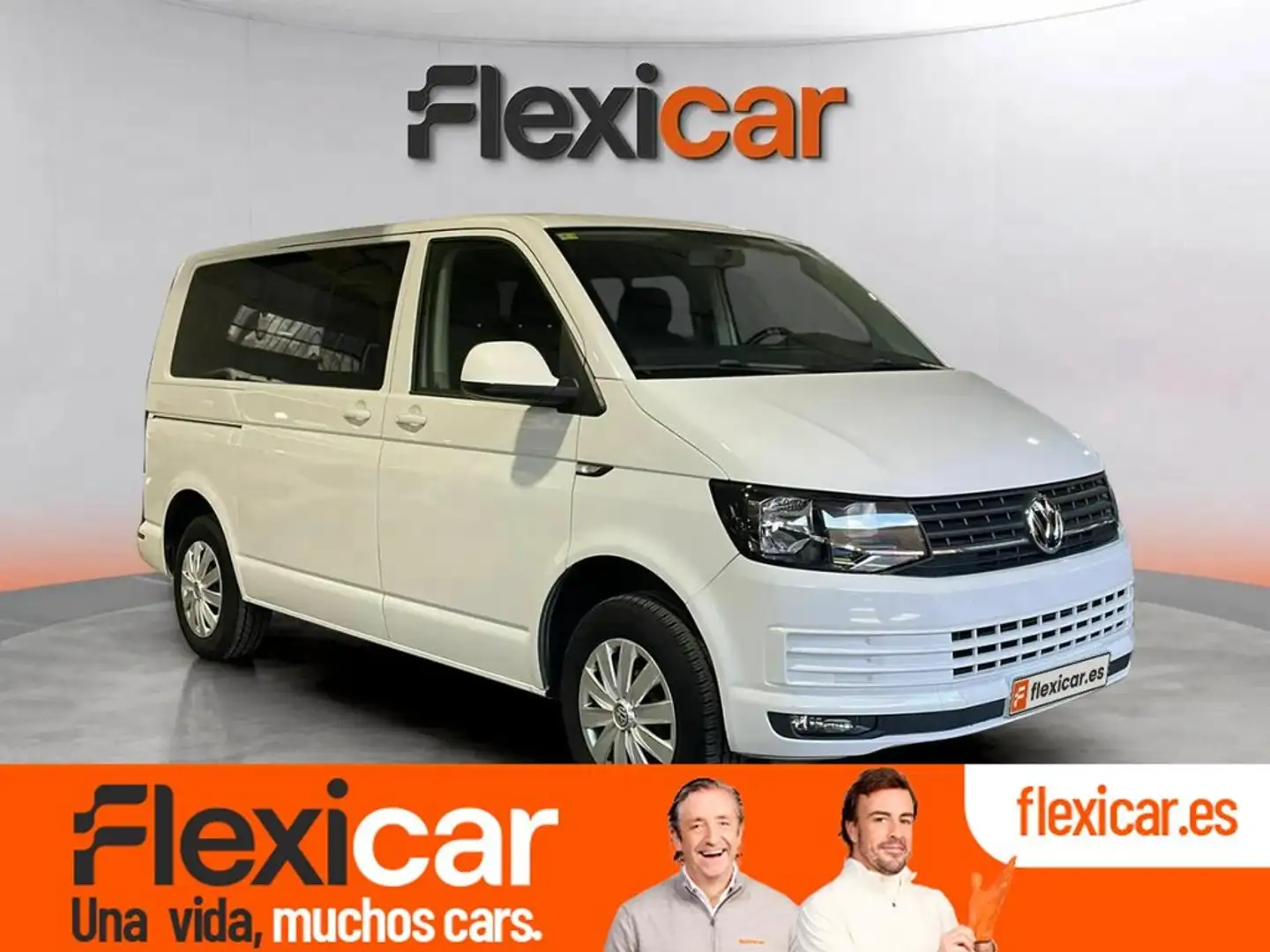 Volkswagen T5 Caravelle Premium Corto 2.0 TDI 110kW BMT DSG Amarillo - 1