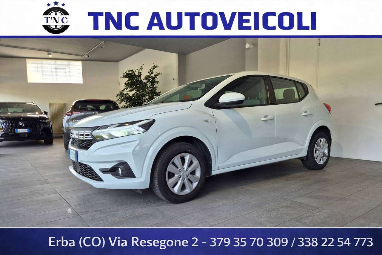 Dacia Sandero Sandero Streetway III 1.0 tce Expression Eco-g 100cv 5 marce
